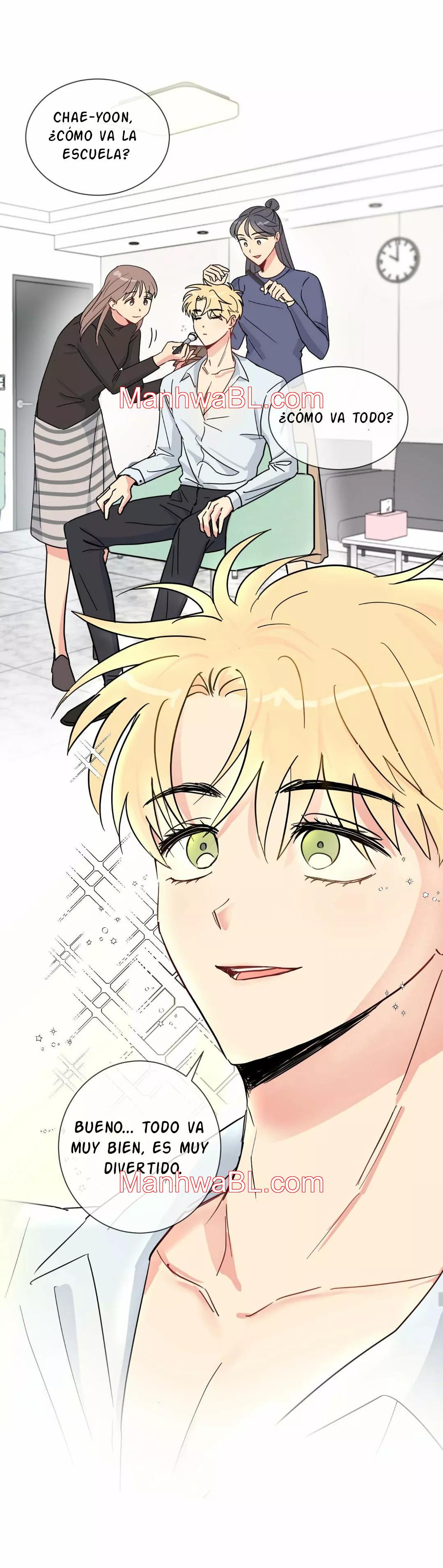 Caída al mar - Capítulo 5.00 manhwa