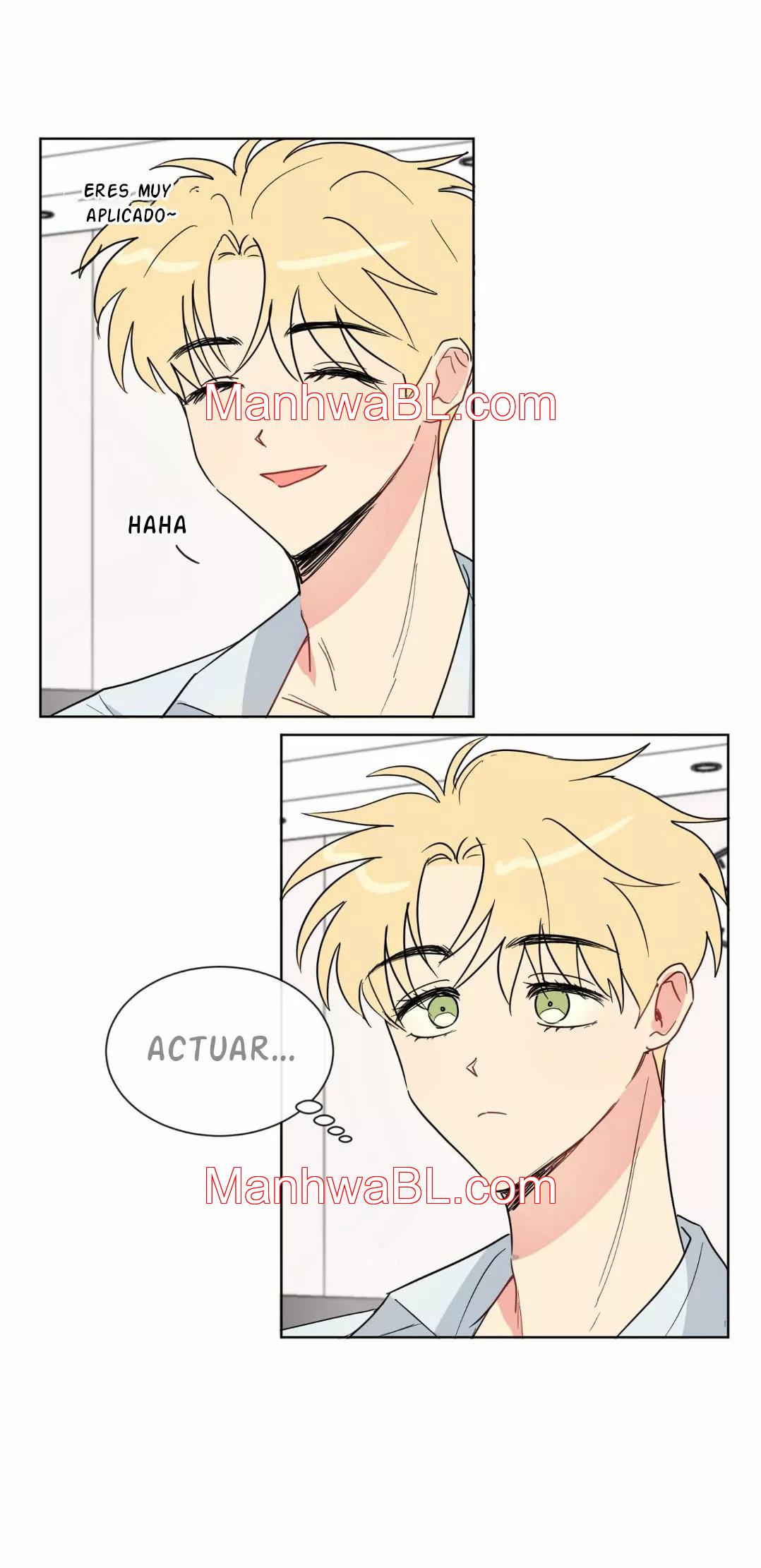 Caída al mar - Capítulo 5.00 manhwa