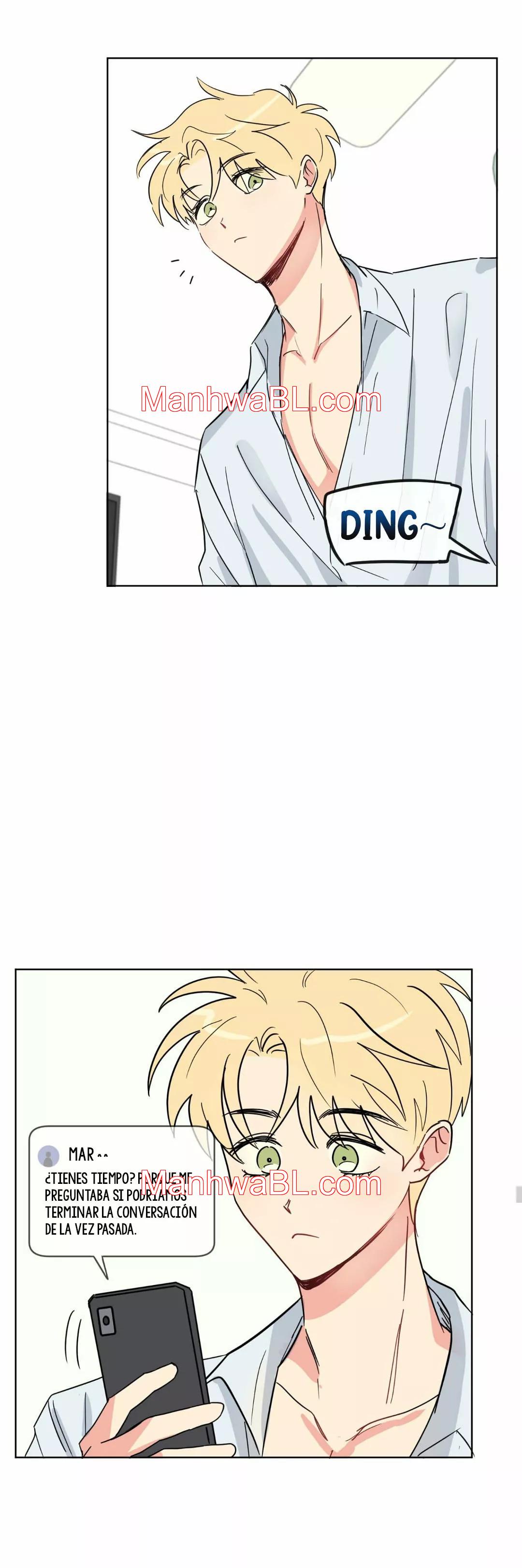 Caída al mar - Capítulo 5.00 manhwa