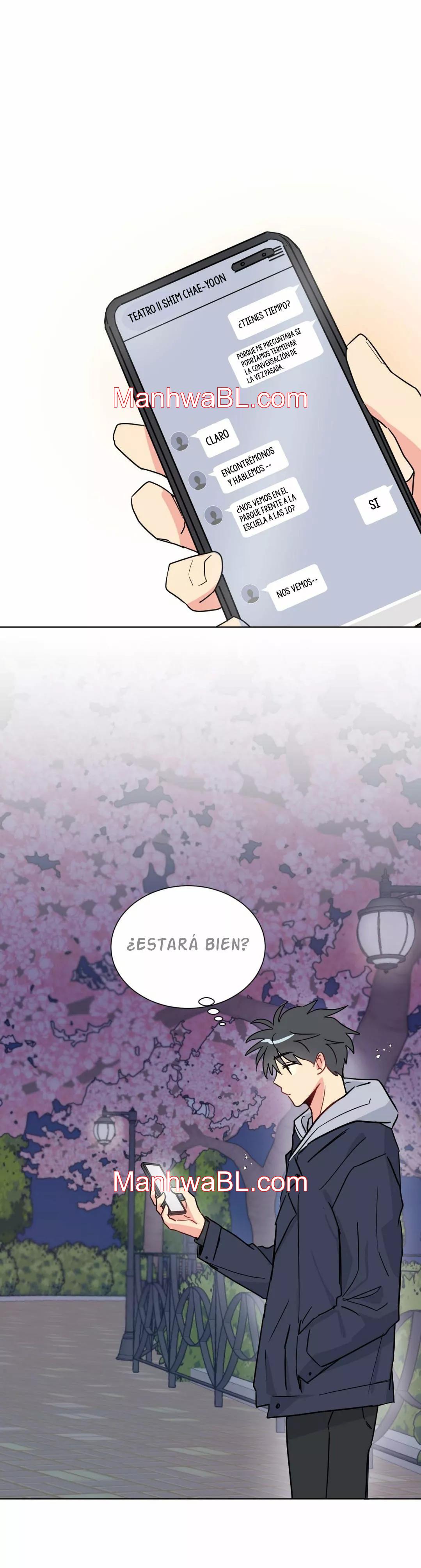 Caída al mar - Capítulo 5.00 manhwa