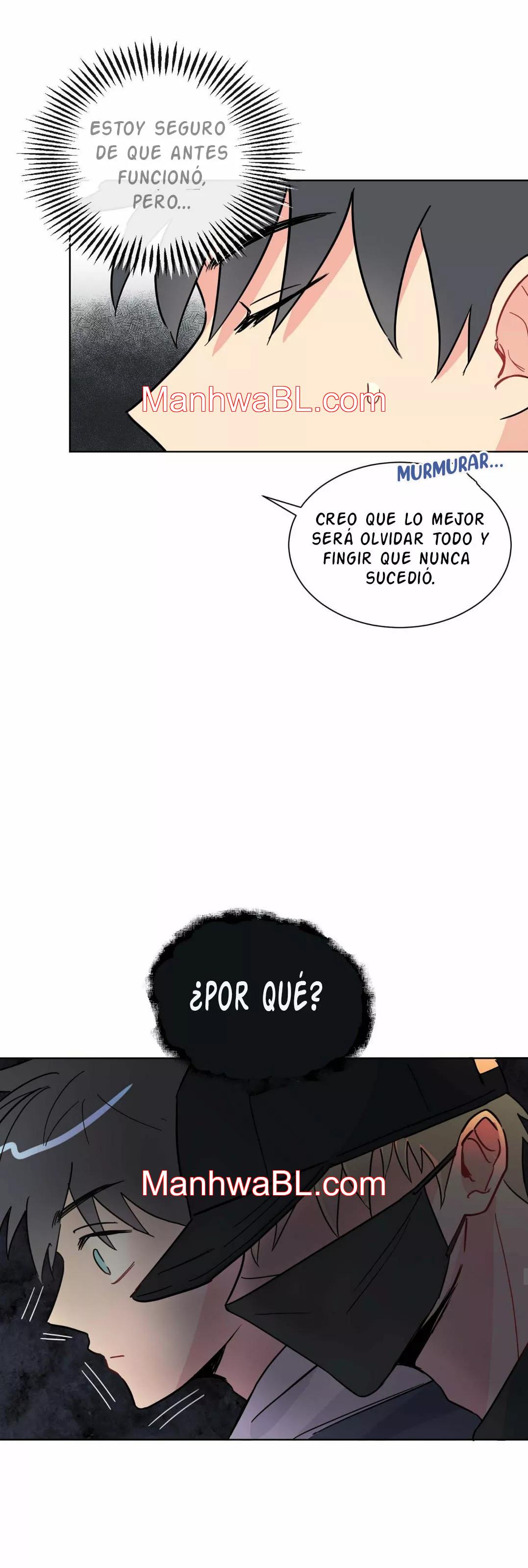 Caída al mar - Capítulo 5.00 manhwa