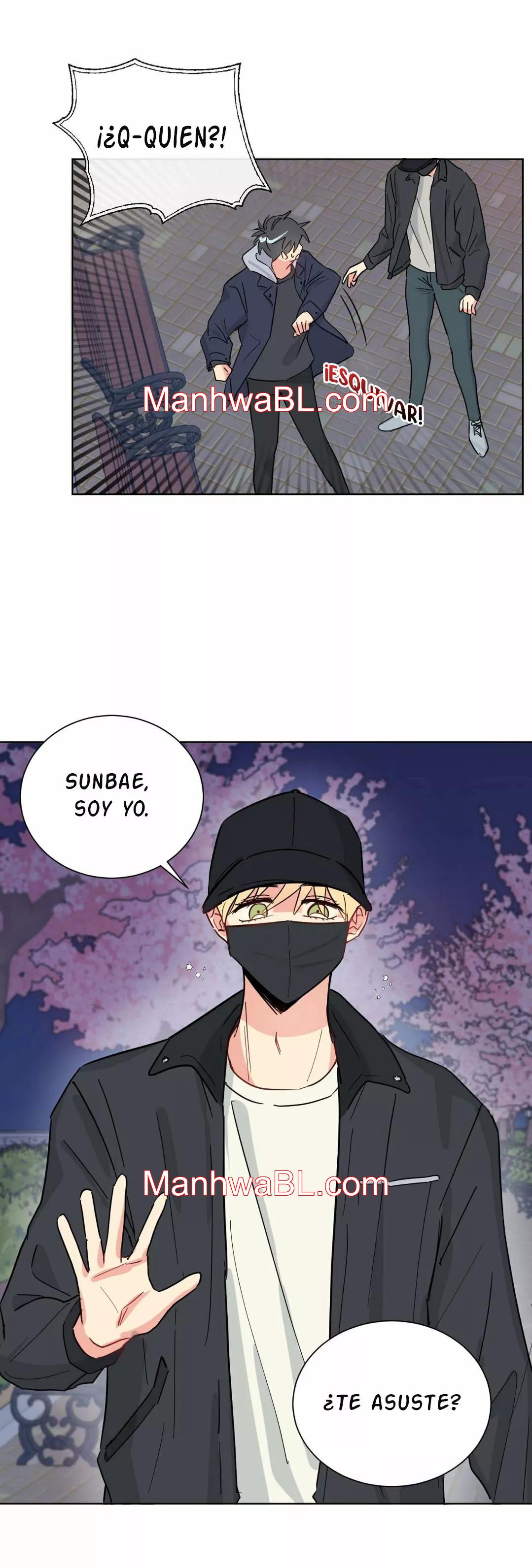 Caída al mar - Capítulo 5.00 manhwa