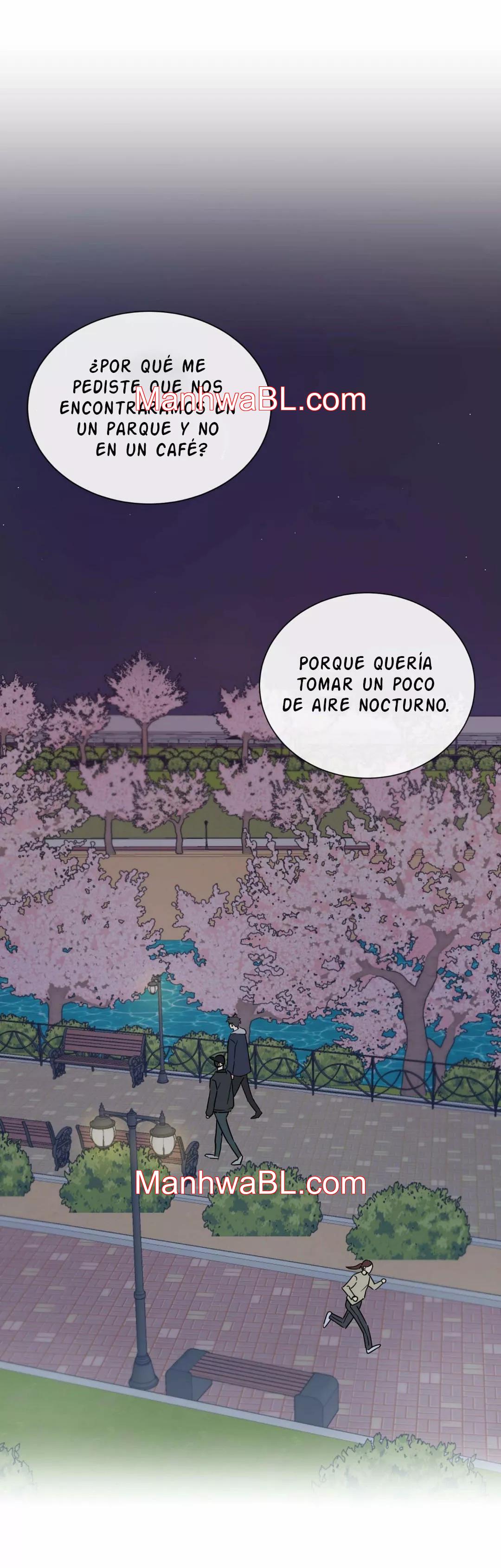 Caída al mar - Capítulo 5.00 manhwa