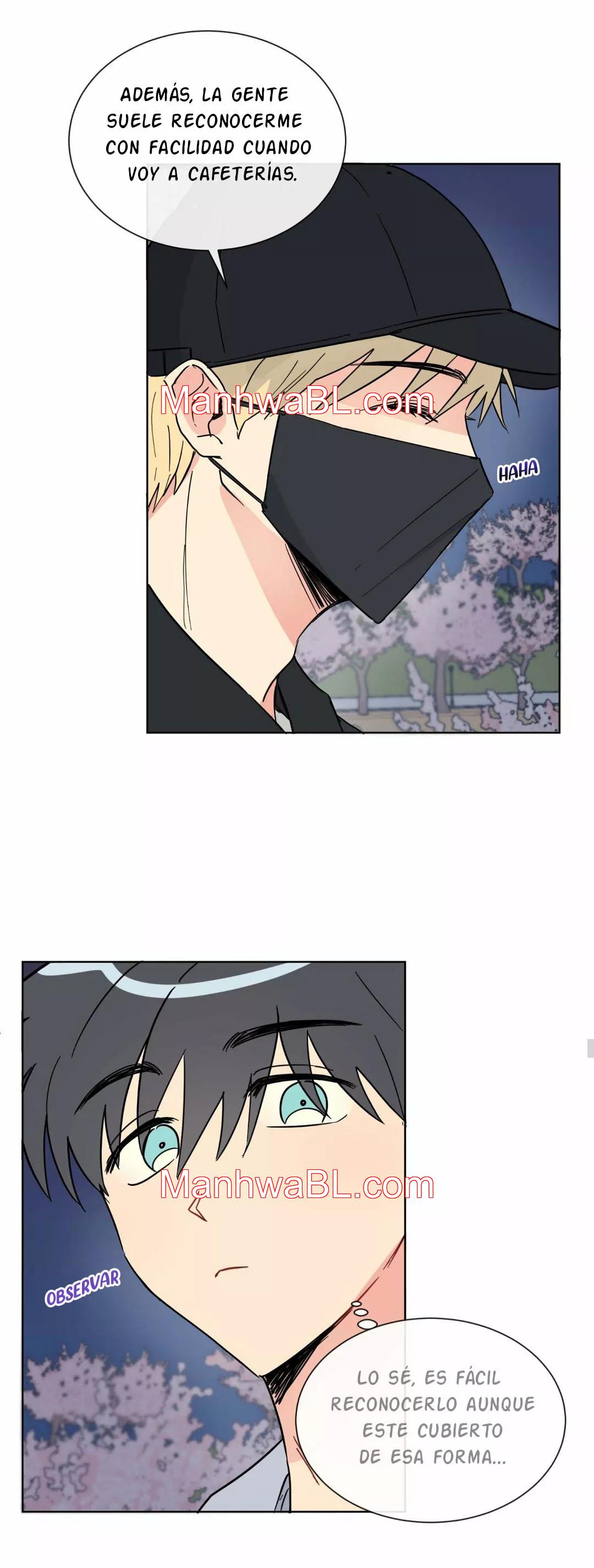 Caída al mar - Capítulo 5.00 manhwa