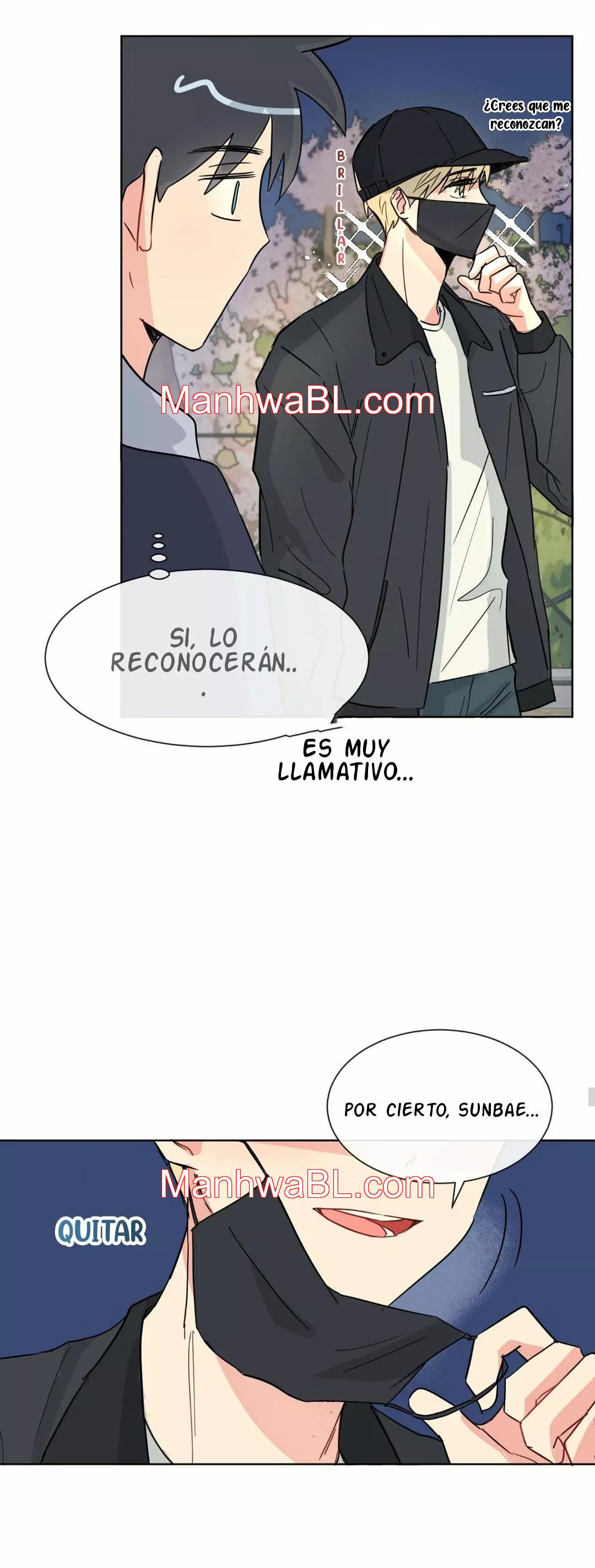 Caída al mar - Capítulo 5.00 manhwa