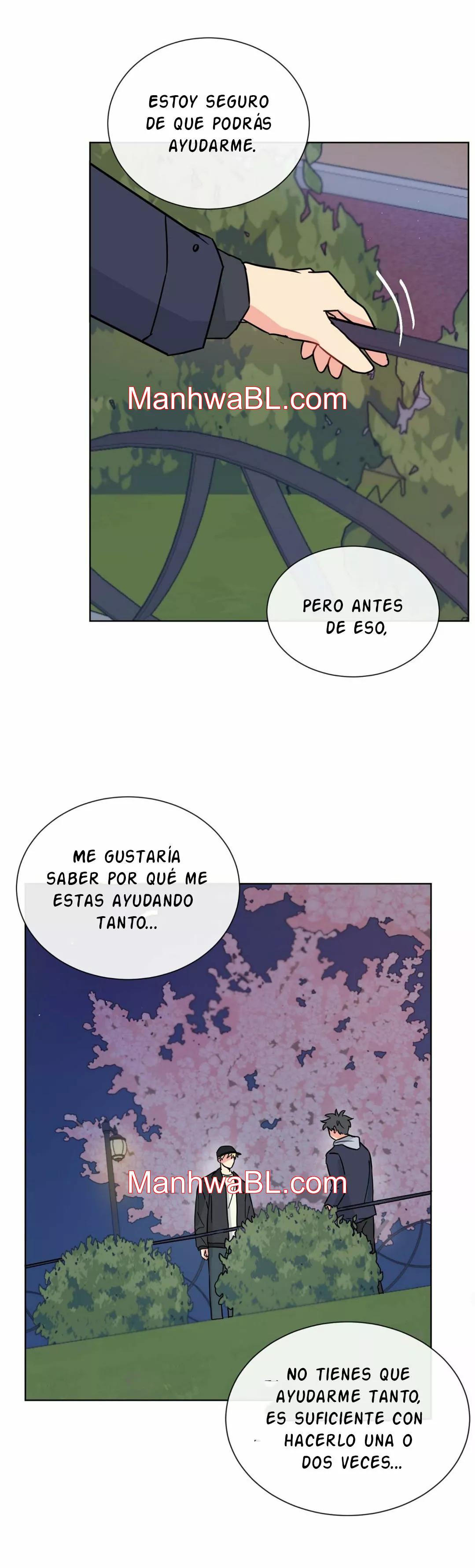 Caída al mar - Capítulo 5.00 manhwa