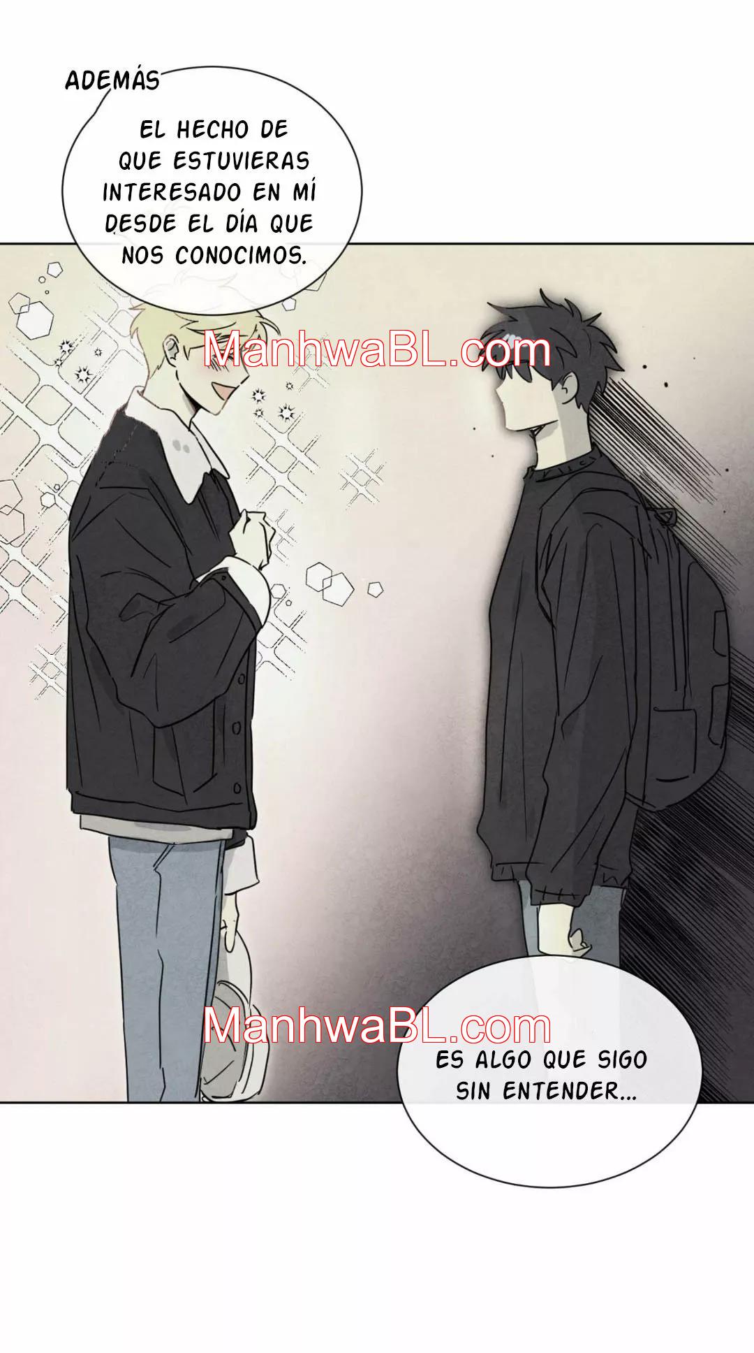 Caída al mar - Capítulo 5.00 manhwa