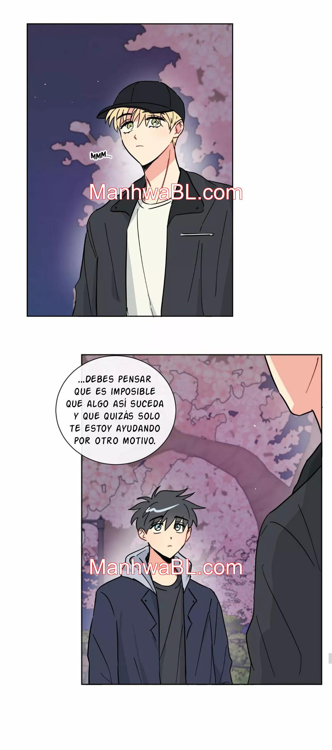 Caída al mar - Capítulo 5.00 manhwa