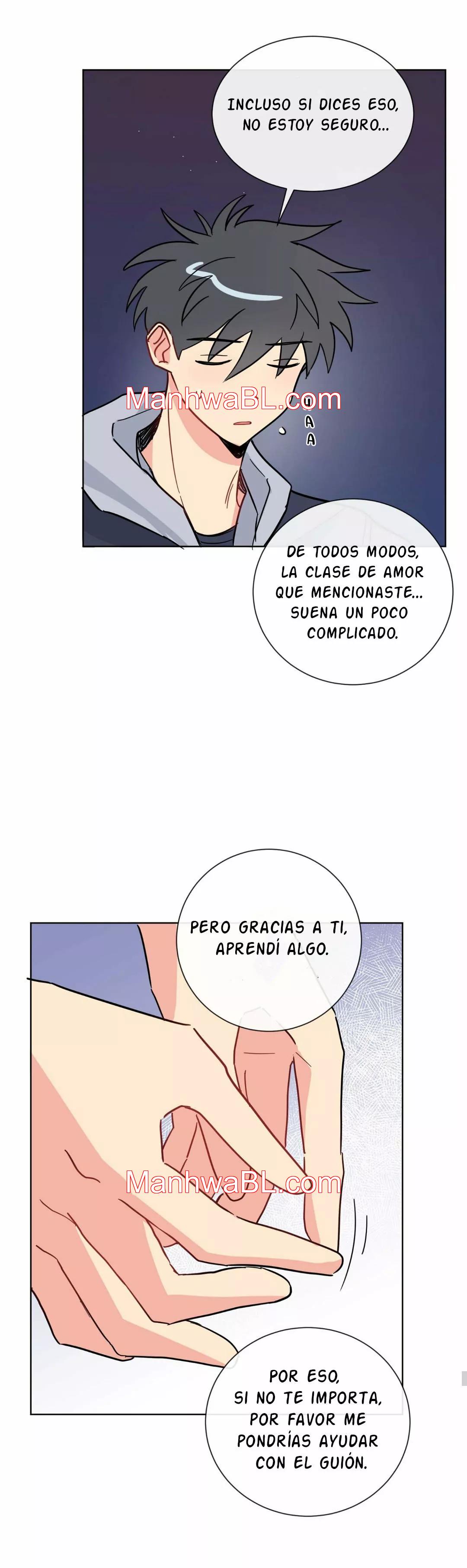 Caída al mar - Capítulo 5.00 manhwa
