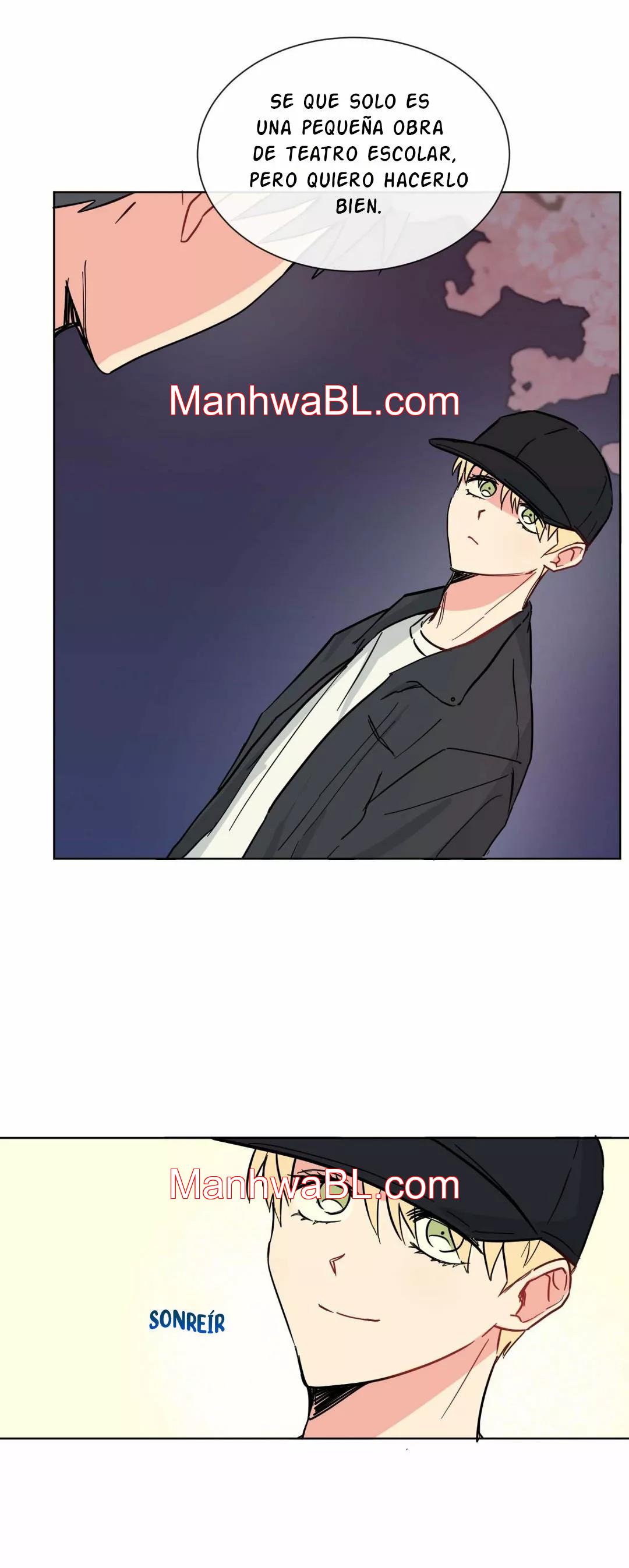 Caída al mar - Capítulo 5.00 manhwa