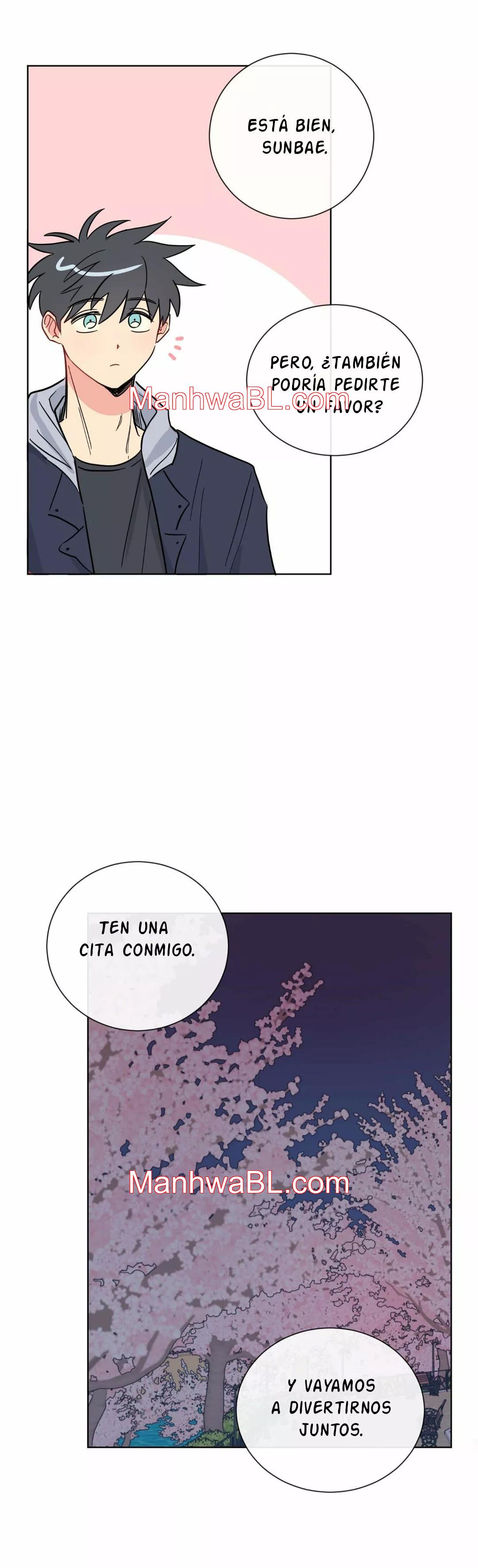 Caída al mar - Capítulo 5.00 manhwa