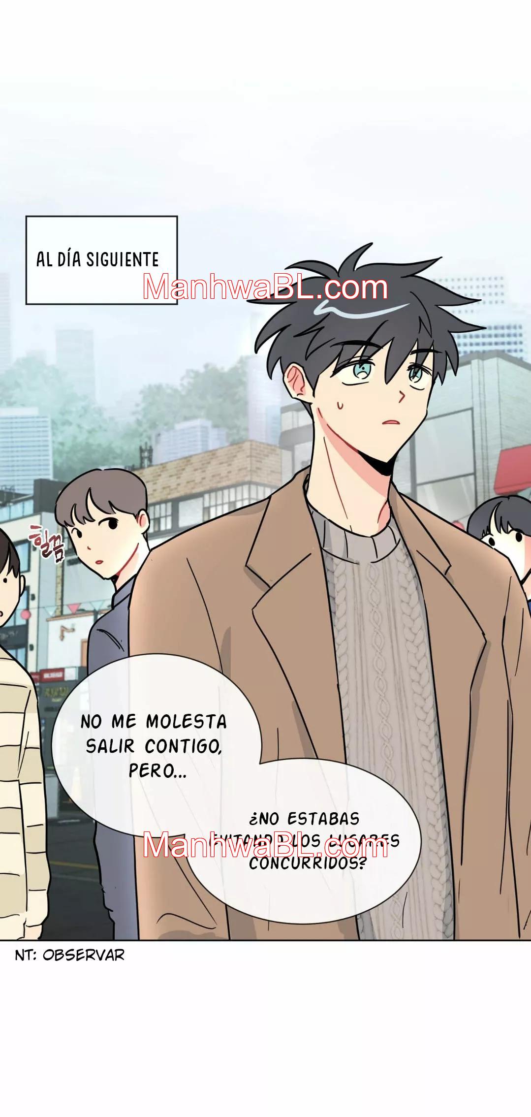 Caída al mar - Capítulo 5.00 manhwa