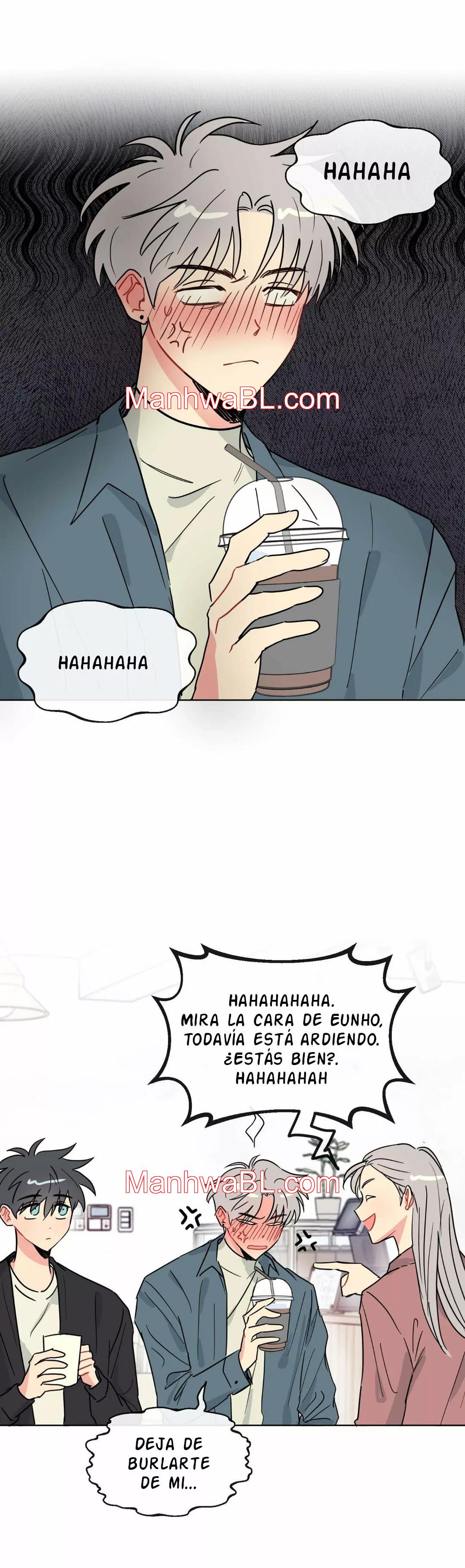 Caída al mar - Capítulo 5.00 manhwa