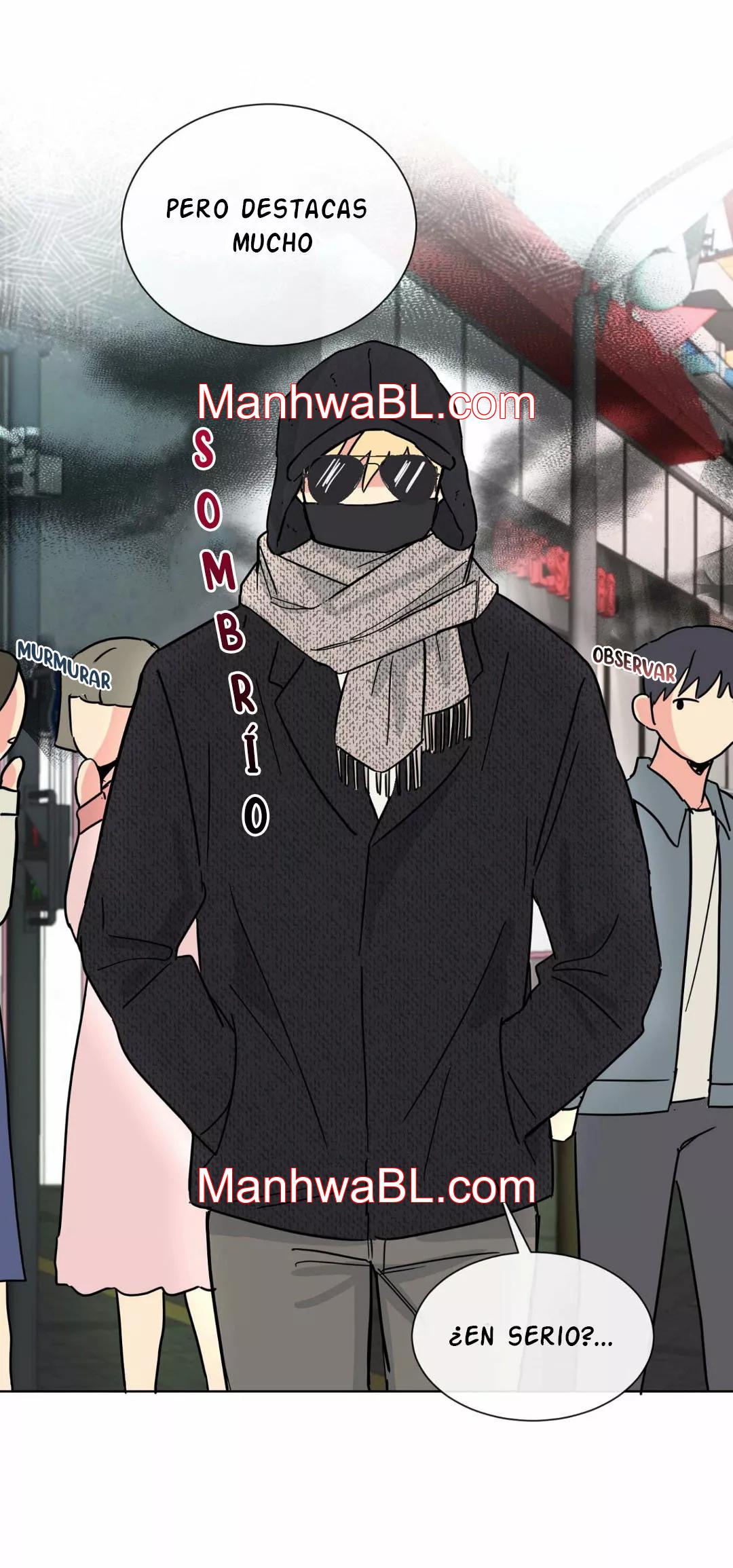 Caída al mar - Capítulo 5.00 manhwa