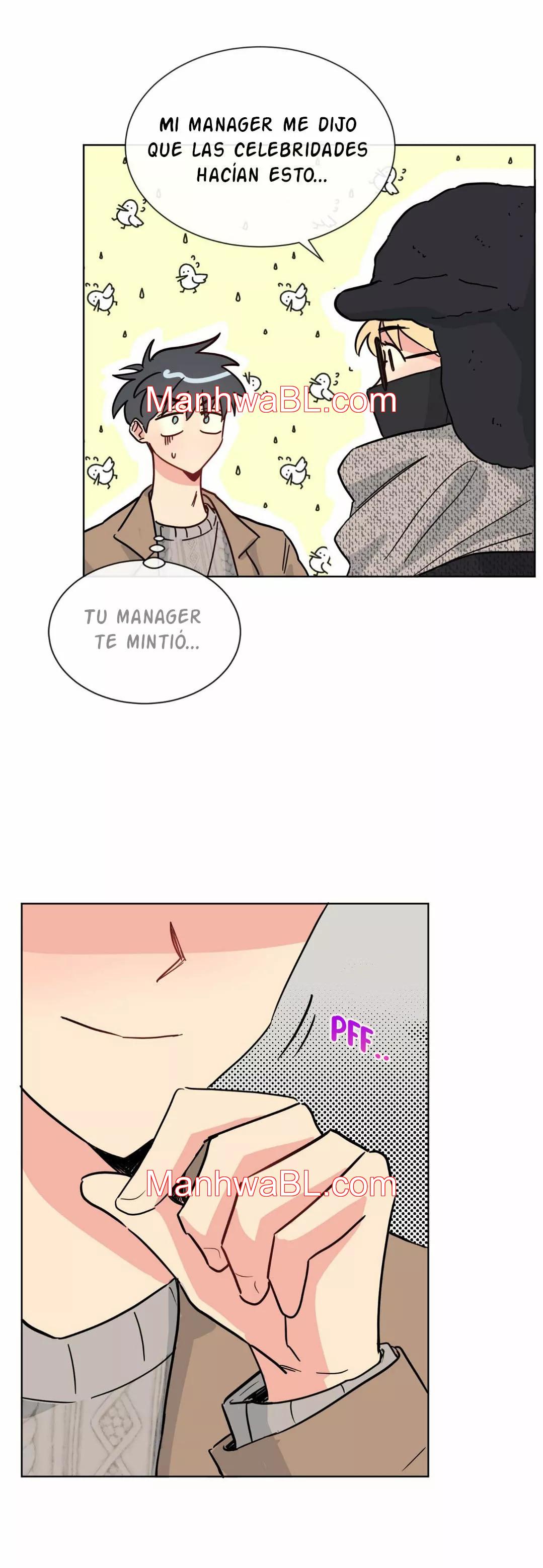 Caída al mar - Capítulo 5.00 manhwa