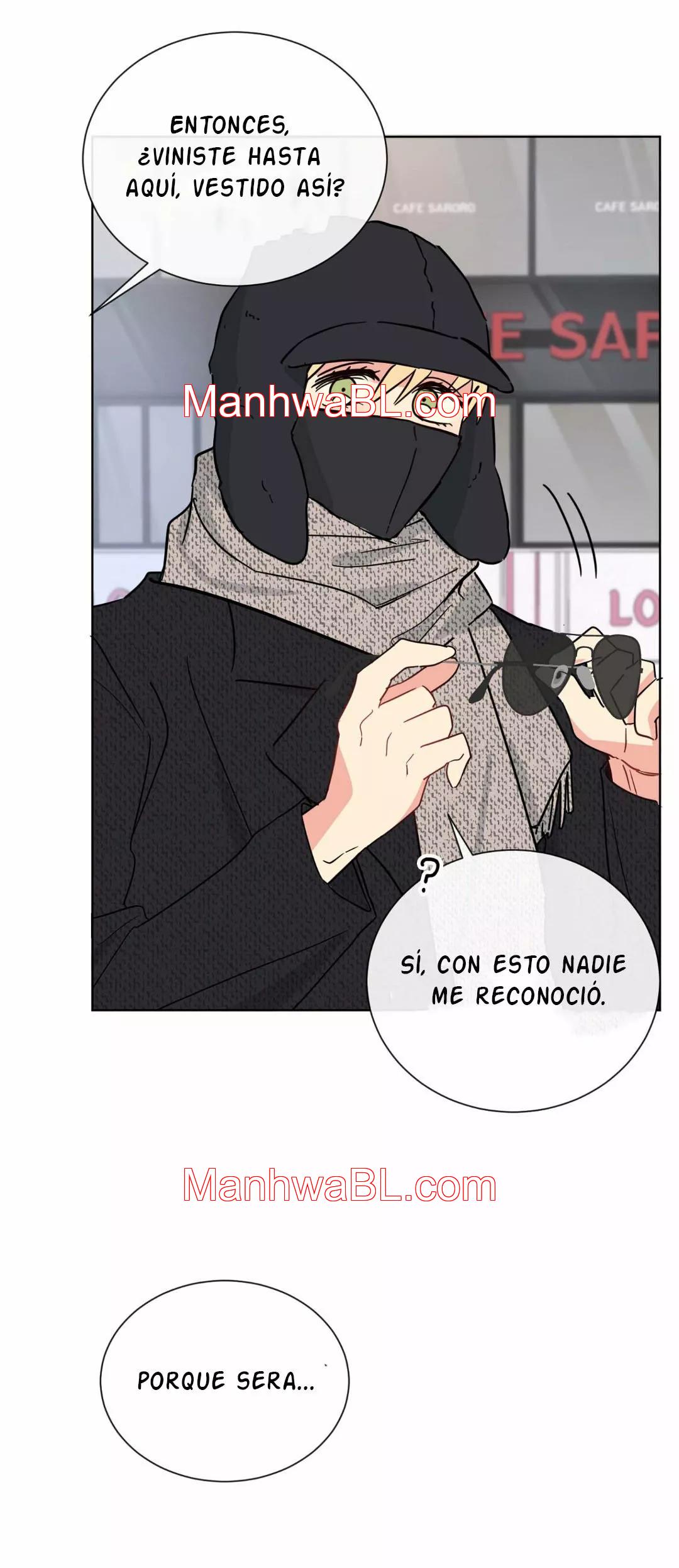 Caída al mar - Capítulo 5.00 manhwa