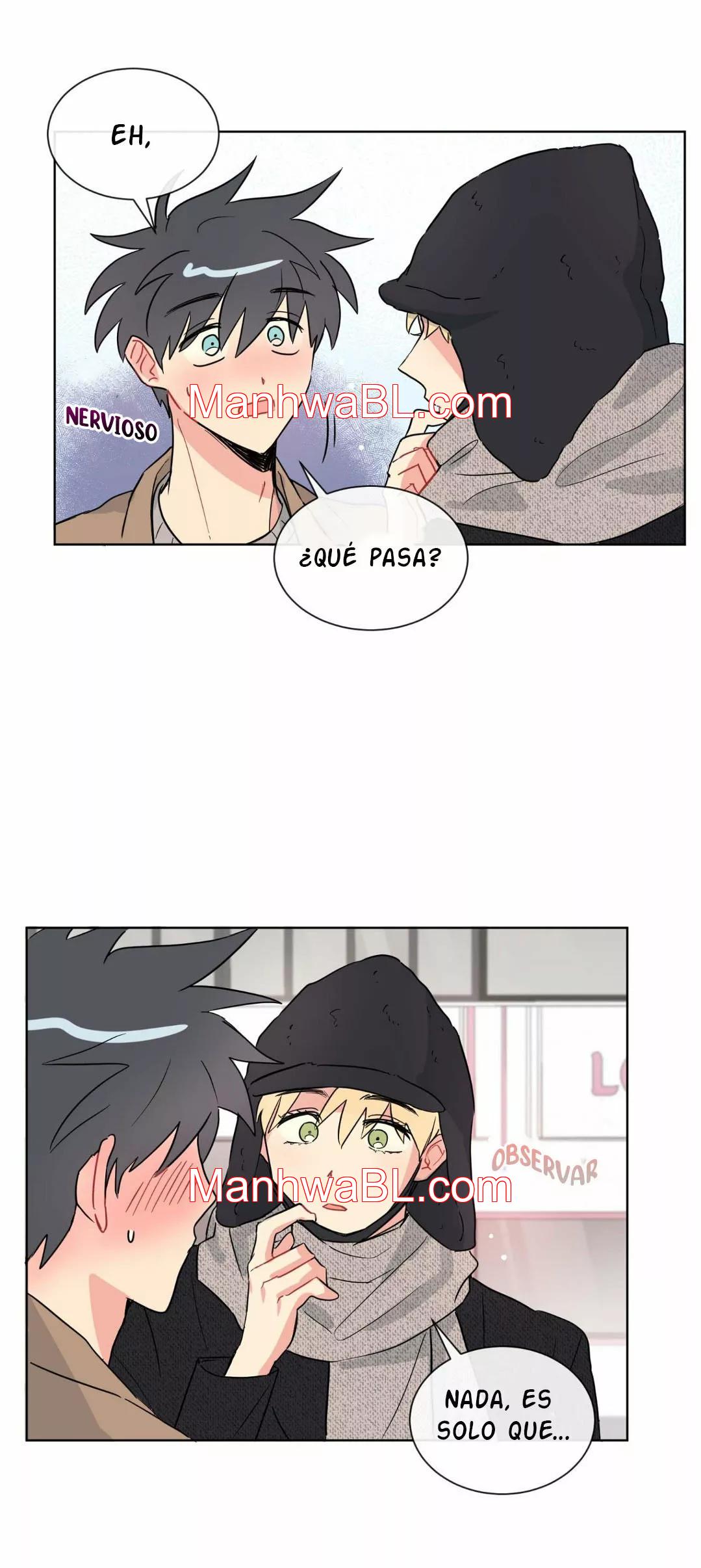 Caída al mar - Capítulo 5.00 manhwa