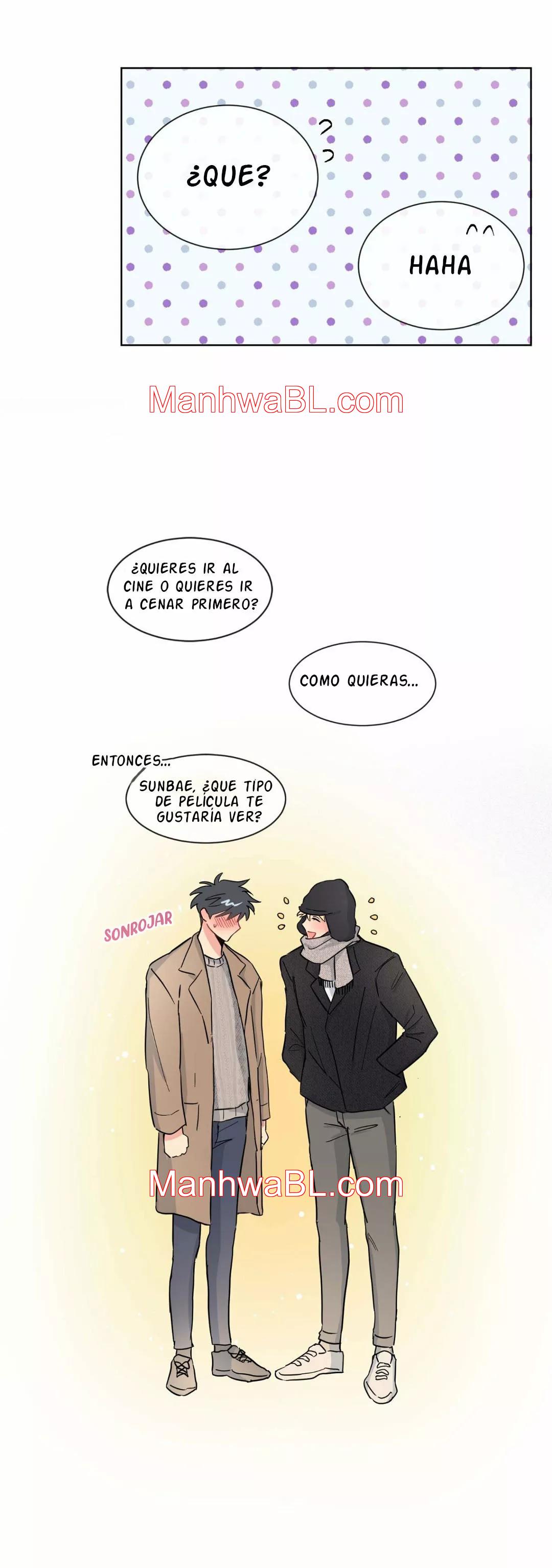 Caída al mar - Capítulo 5.00 manhwa