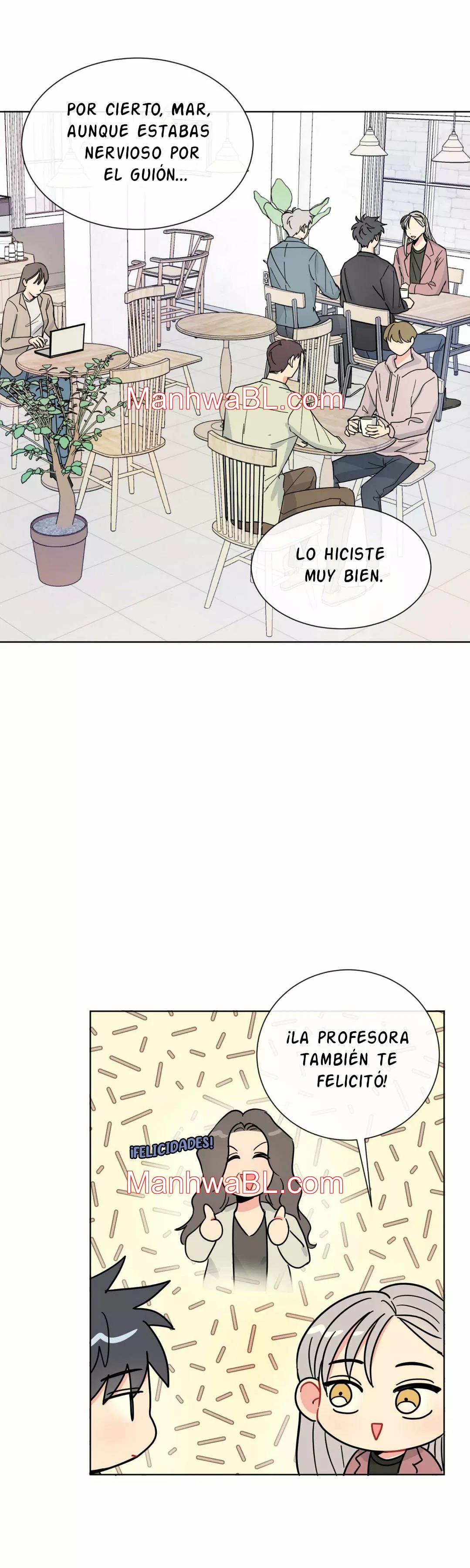Caída al mar - Capítulo 5.00 manhwa
