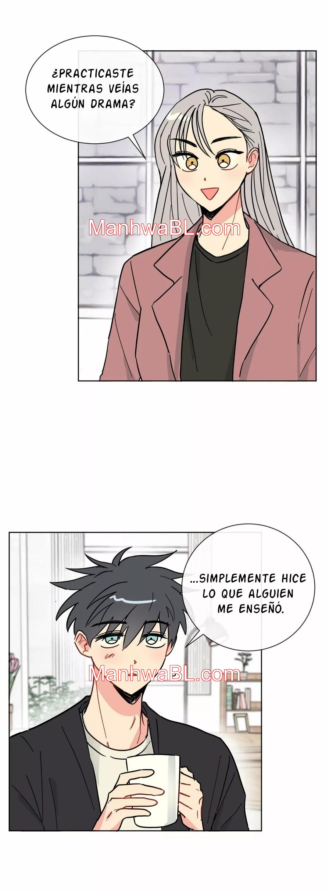 Caída al mar - Capítulo 5.00 manhwa