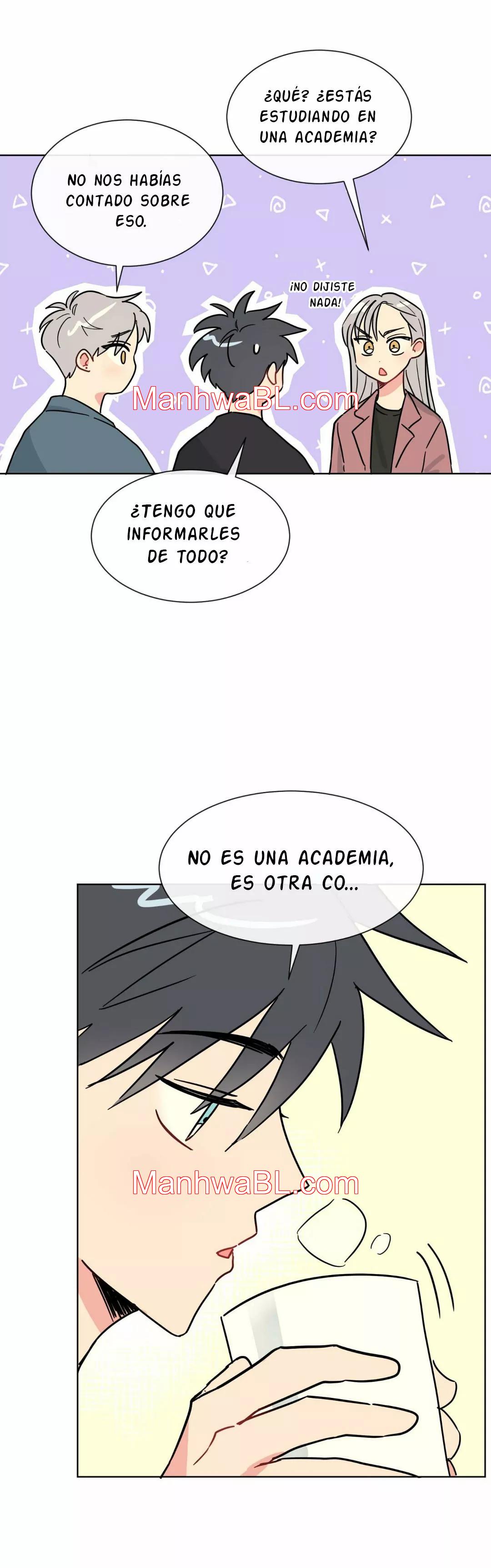 Caída al mar - Capítulo 5.00 manhwa