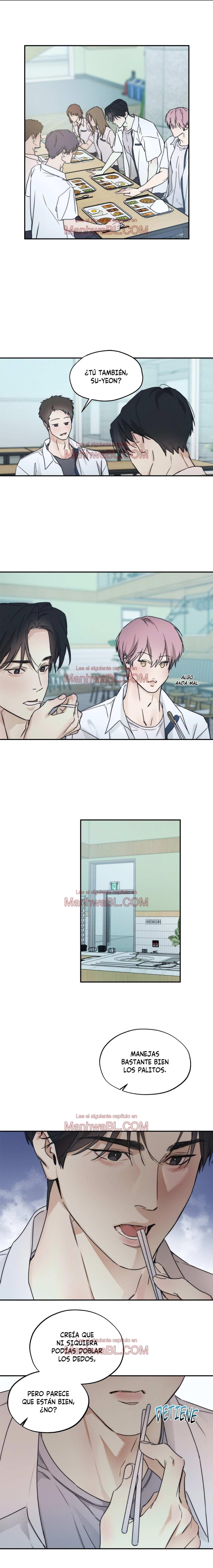 Caída al mar - Capítulo 82 manhwa