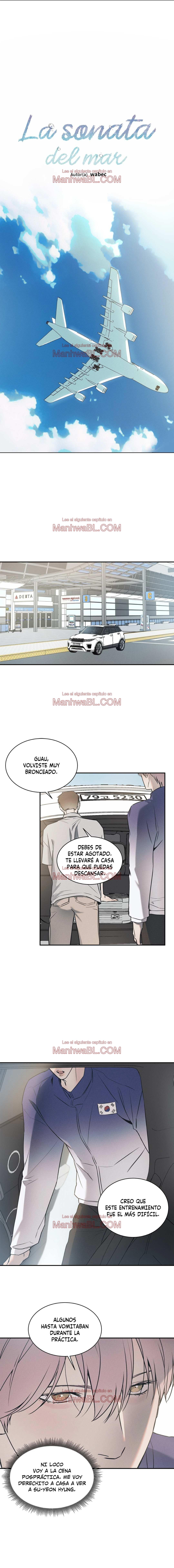 Caída al mar - Capítulo 72 3 manhwa