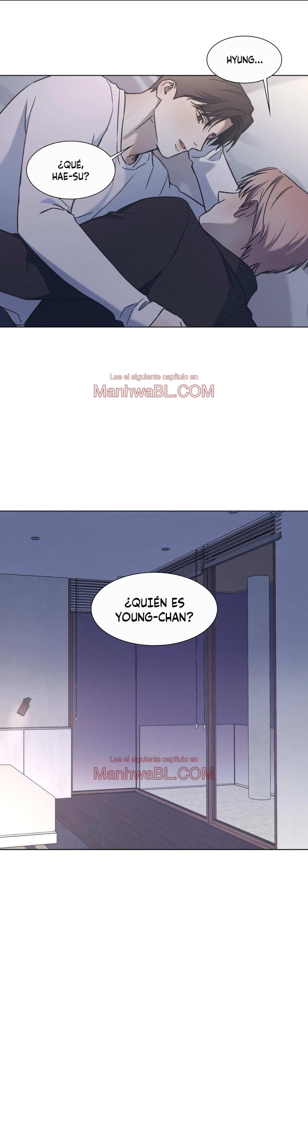 Caída al mar - Capítulo 55 3 manhwa