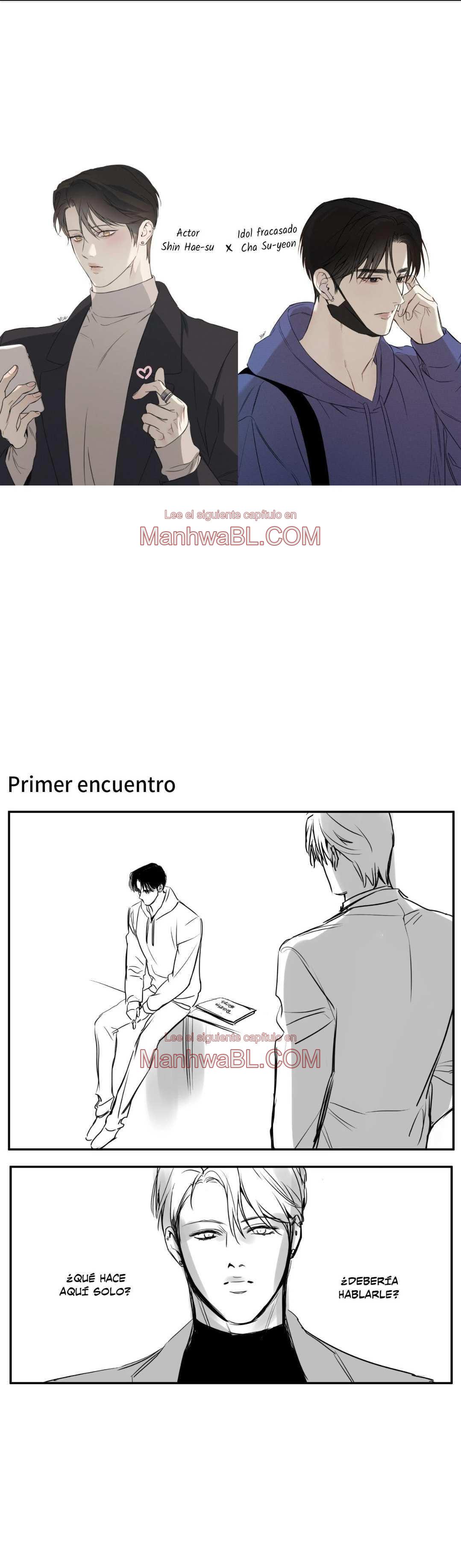 Caída al mar - Capítulo 64.5 manhwa