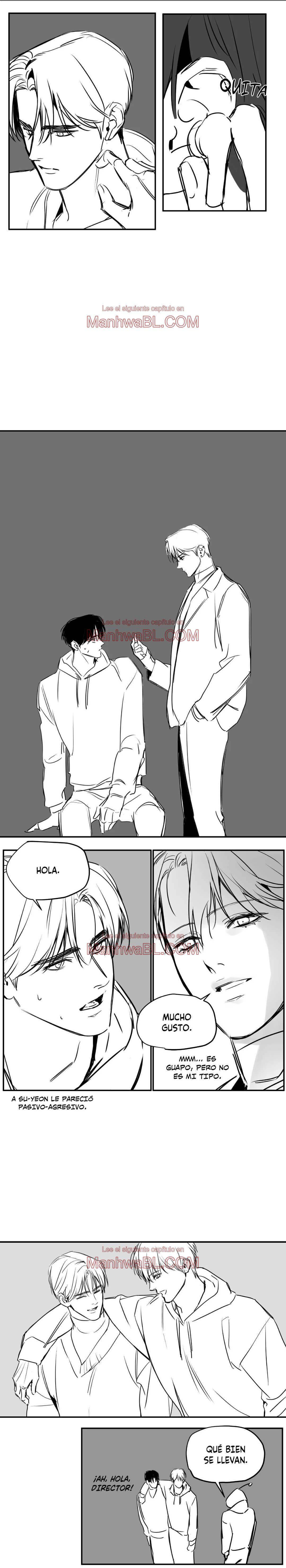 Caída al mar - Capítulo 64.5 manhwa