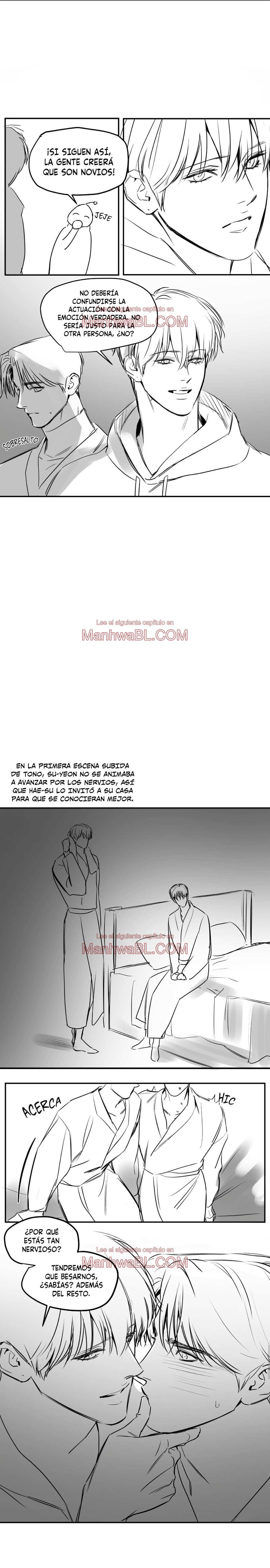 Caída al mar - Capítulo 64.5 manhwa