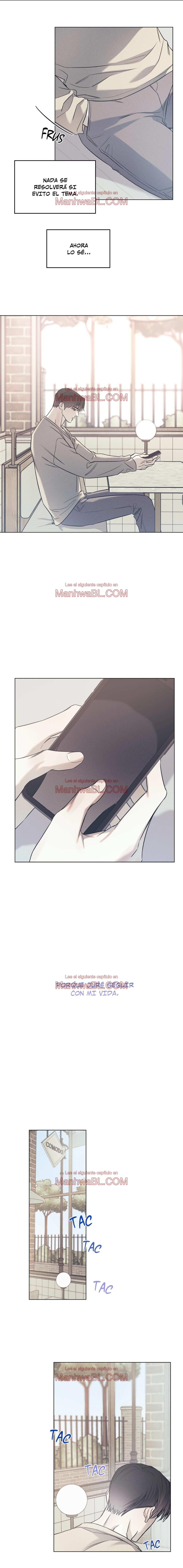 Caída al mar - Capítulo 58 3 manhwa