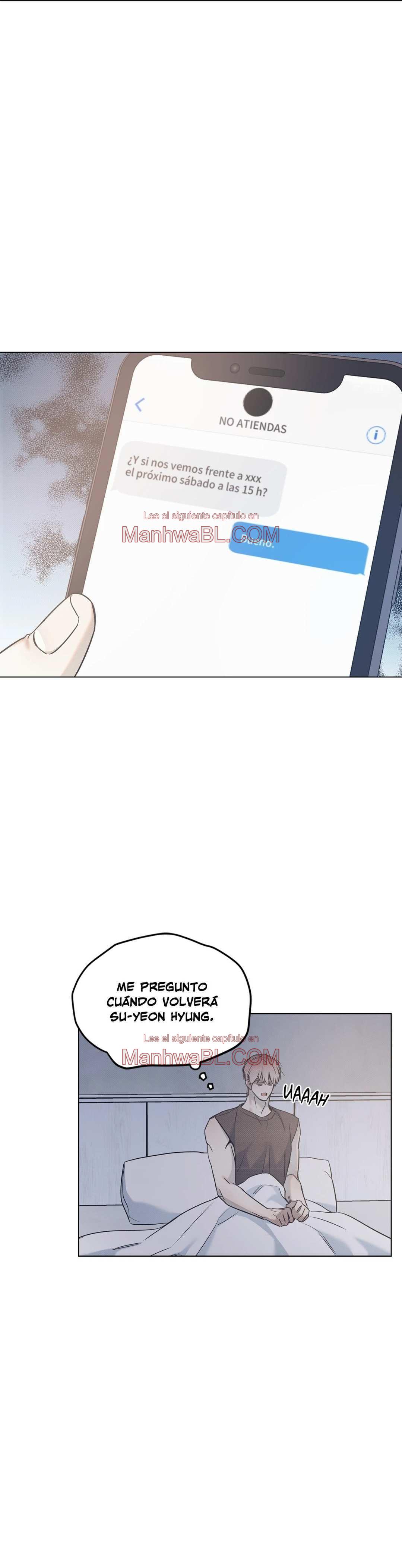 Caída al mar - Capítulo 58 3 manhwa