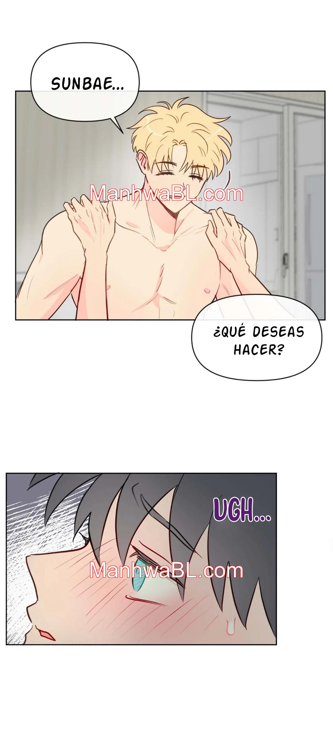 Caída al mar - Capítulo 20.00 manhwa