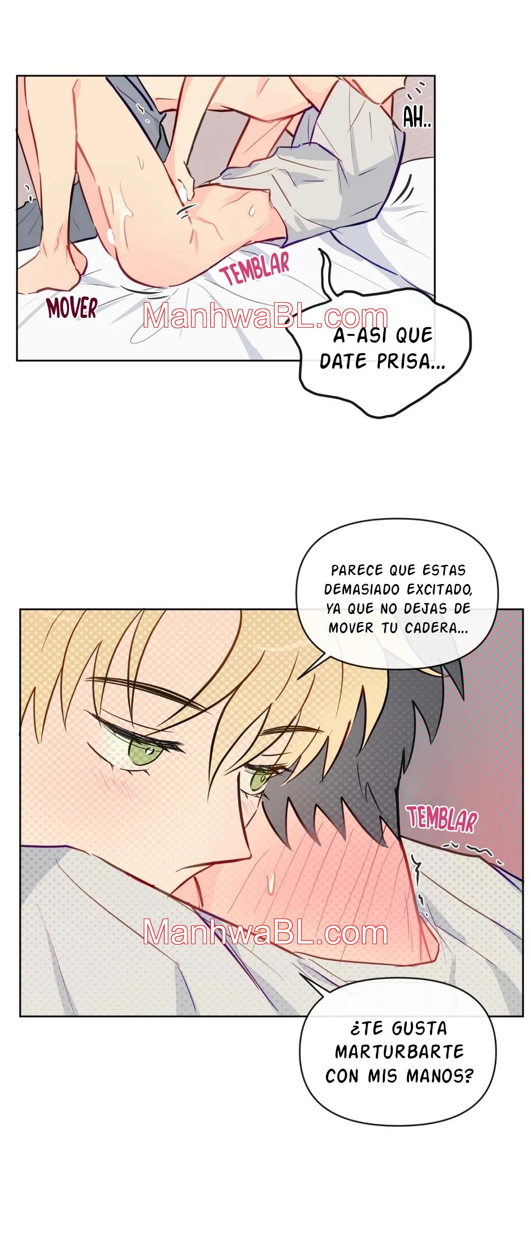 Caída al mar - Capítulo 20.00 manhwa
