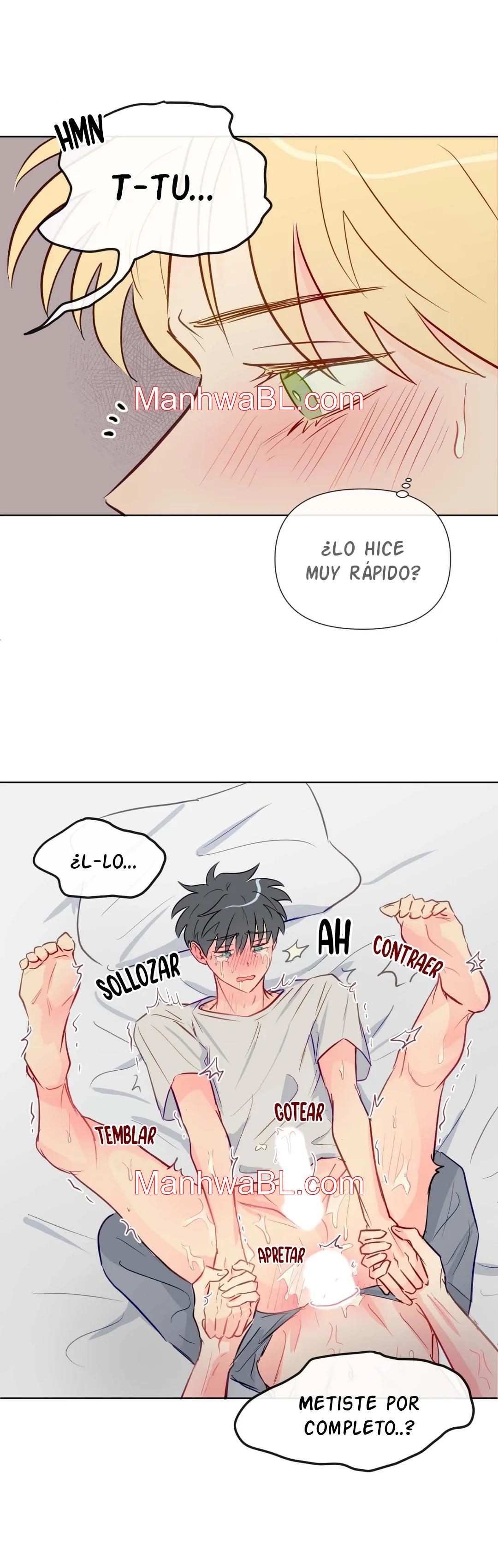 Caída al mar - Capítulo 20.00 manhwa