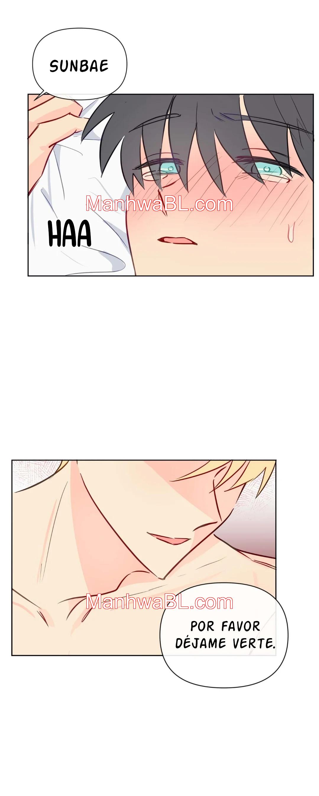 Caída al mar - Capítulo 20.00 manhwa