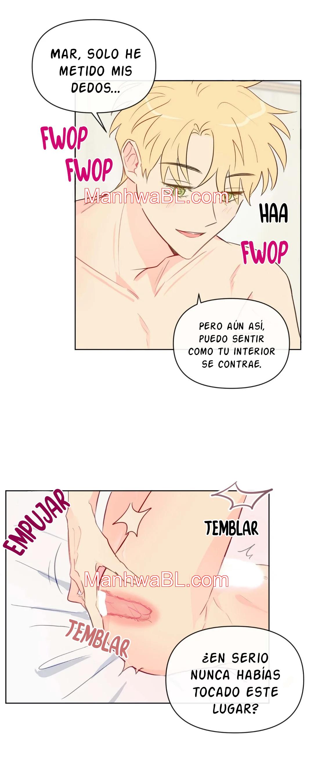 Caída al mar - Capítulo 20.00 manhwa