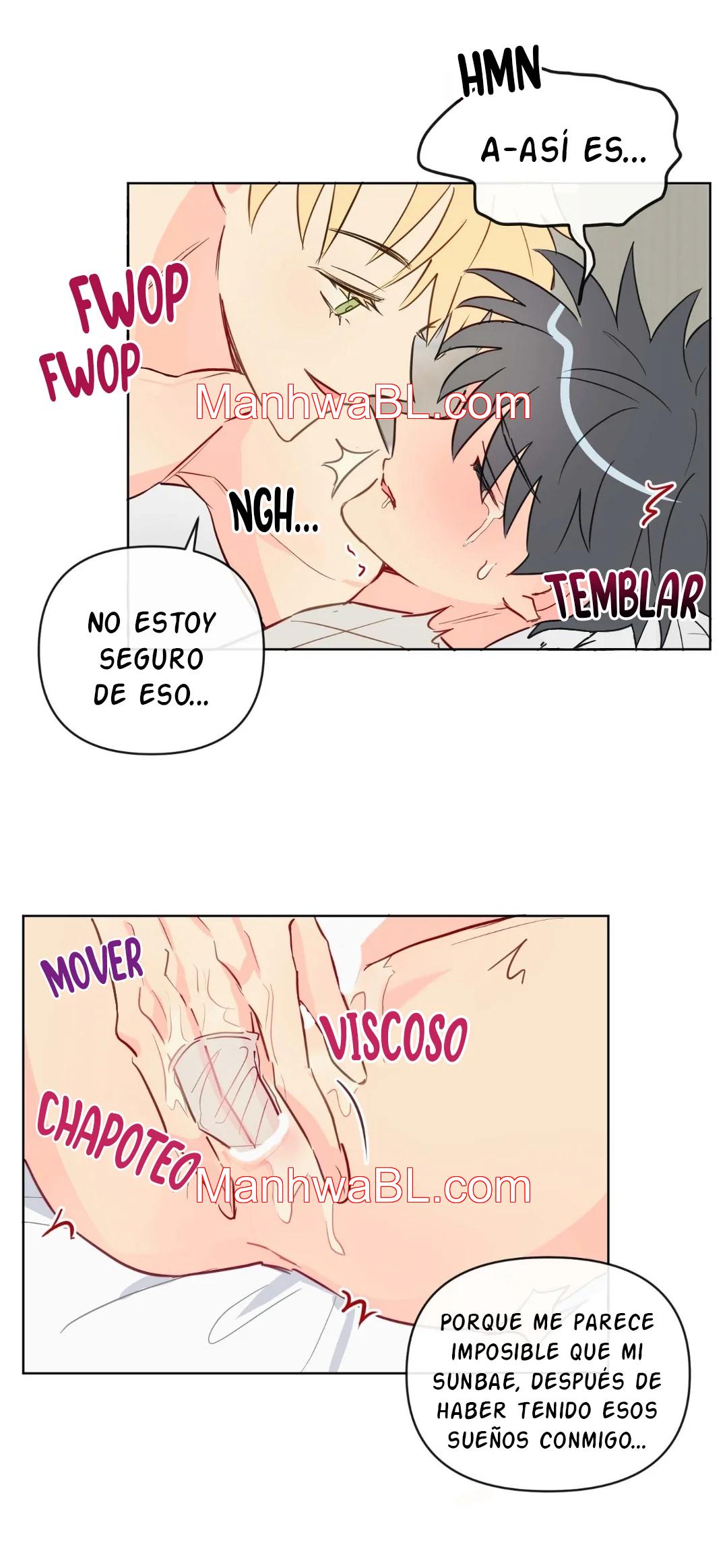 Caída al mar - Capítulo 20.00 manhwa