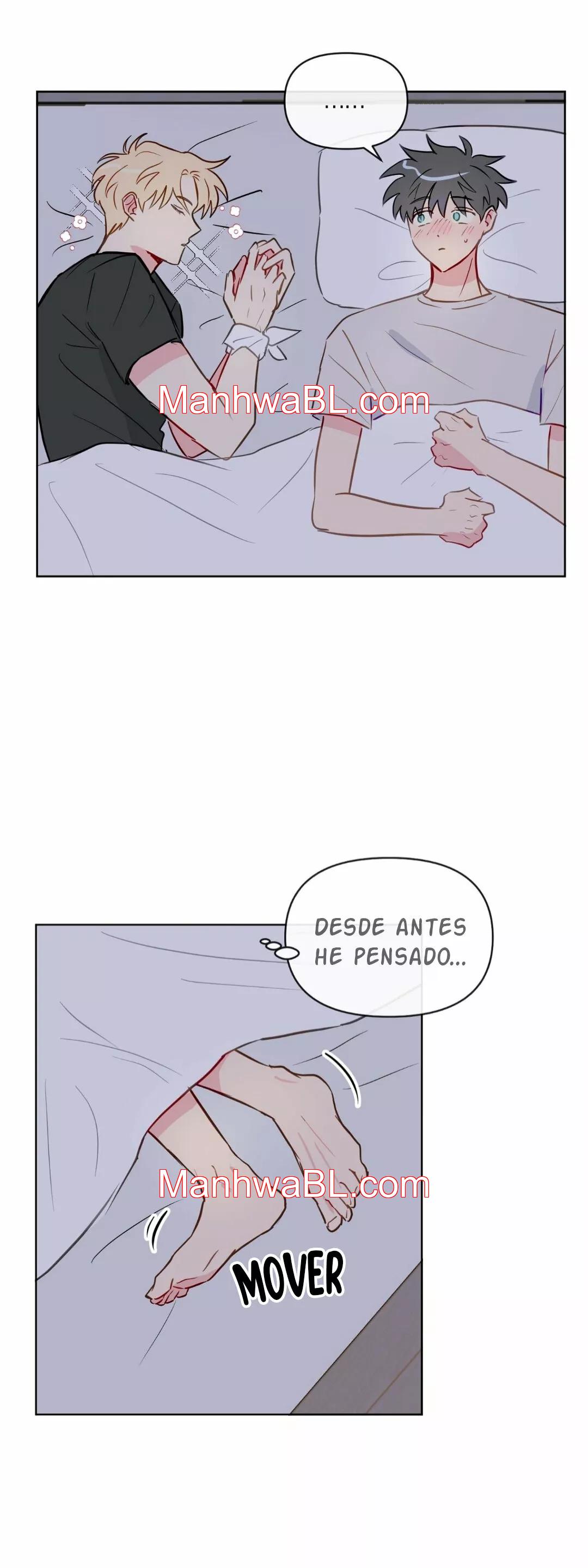 Caída al mar - Capítulo 19.00 manhwa