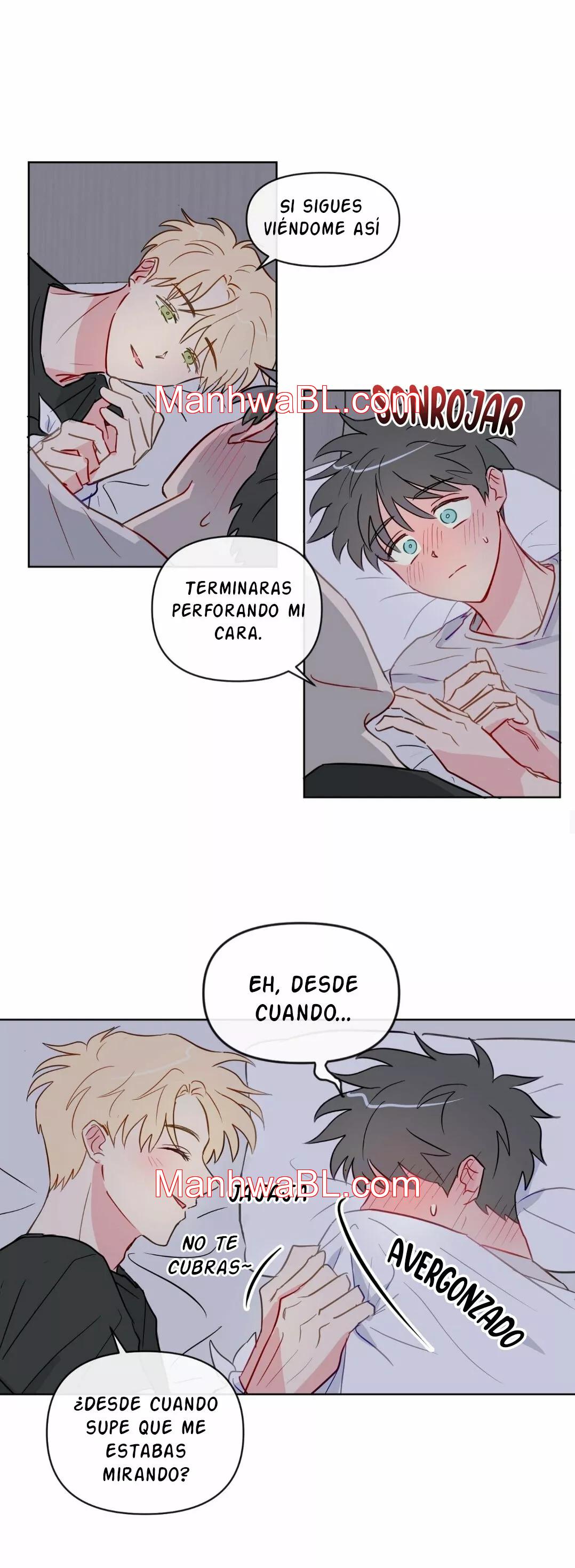 Caída al mar - Capítulo 19.00 manhwa