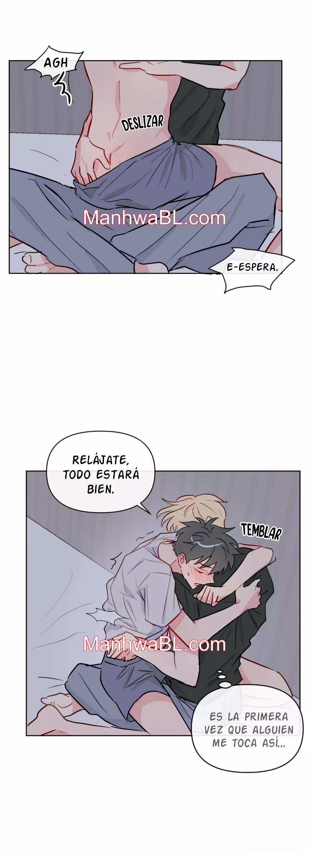 Caída al mar - Capítulo 19.00 manhwa