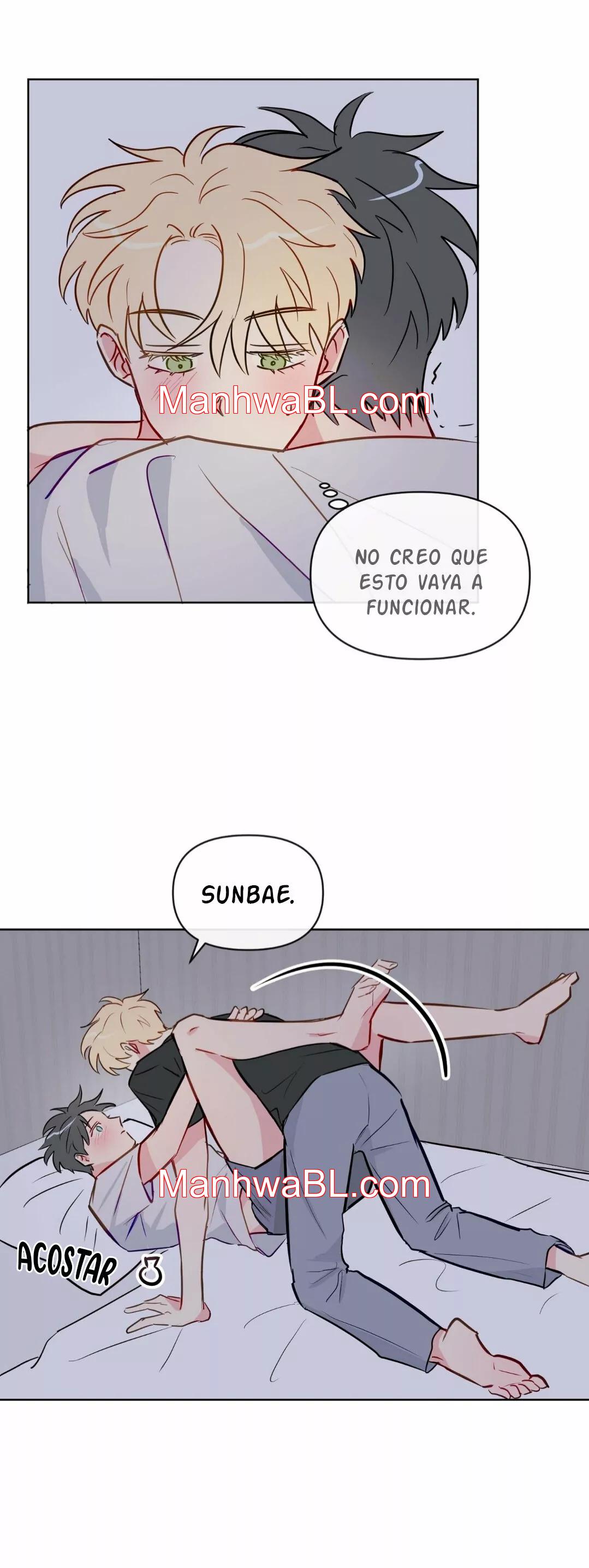 Caída al mar - Capítulo 19.00 manhwa