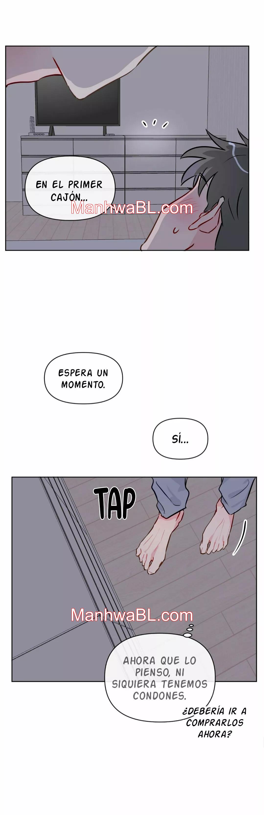 Caída al mar - Capítulo 19.00 manhwa