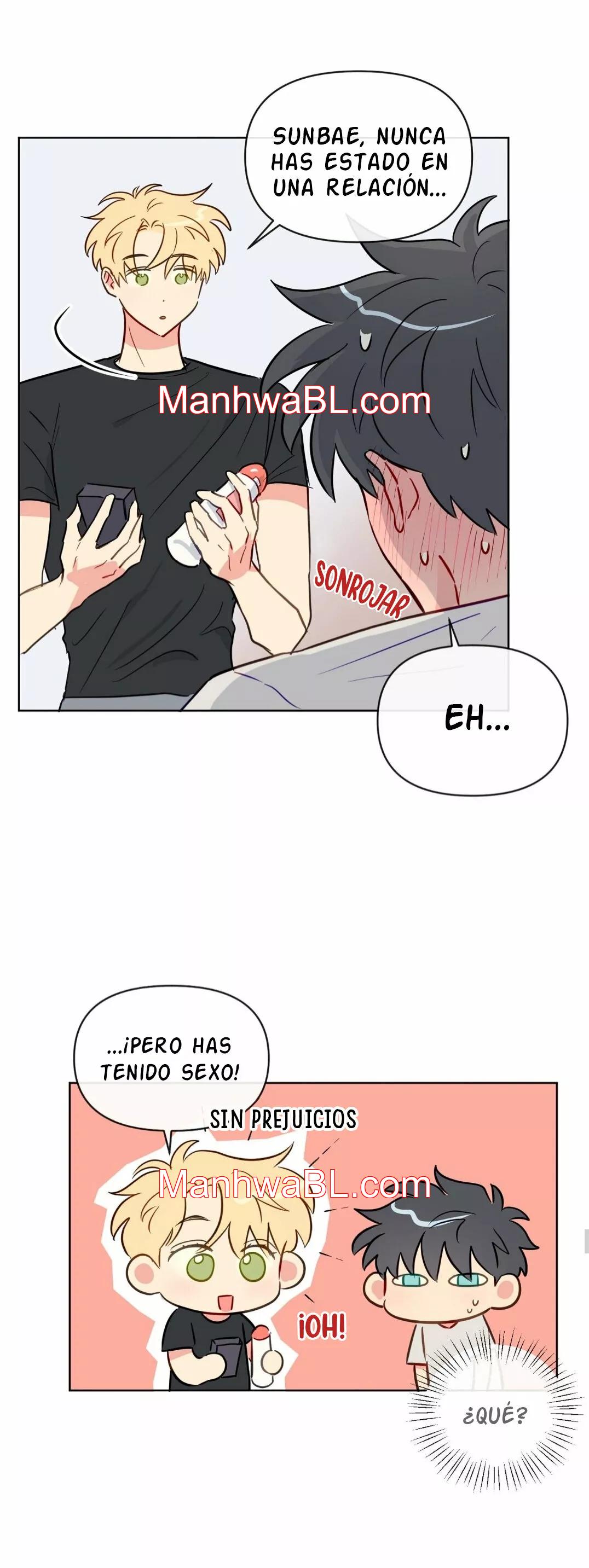 Caída al mar - Capítulo 19.00 manhwa