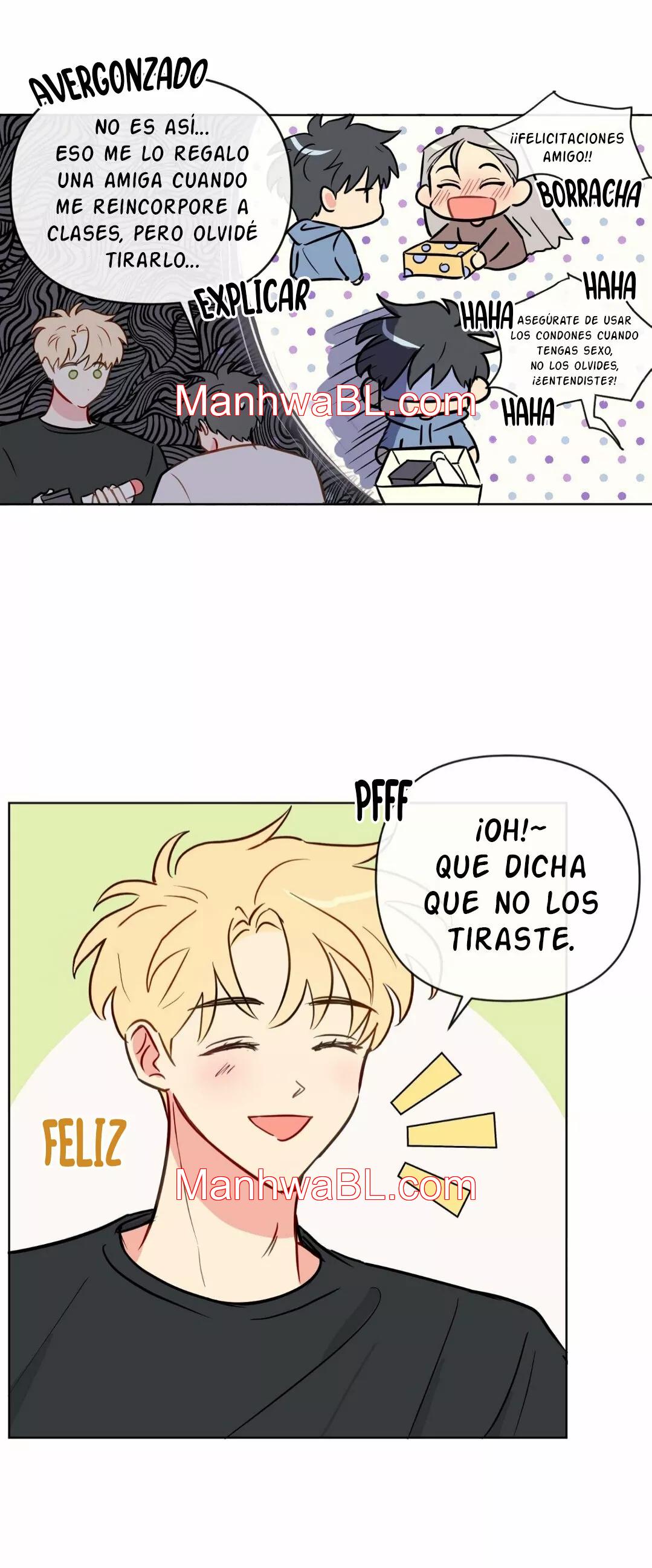 Caída al mar - Capítulo 19.00 manhwa