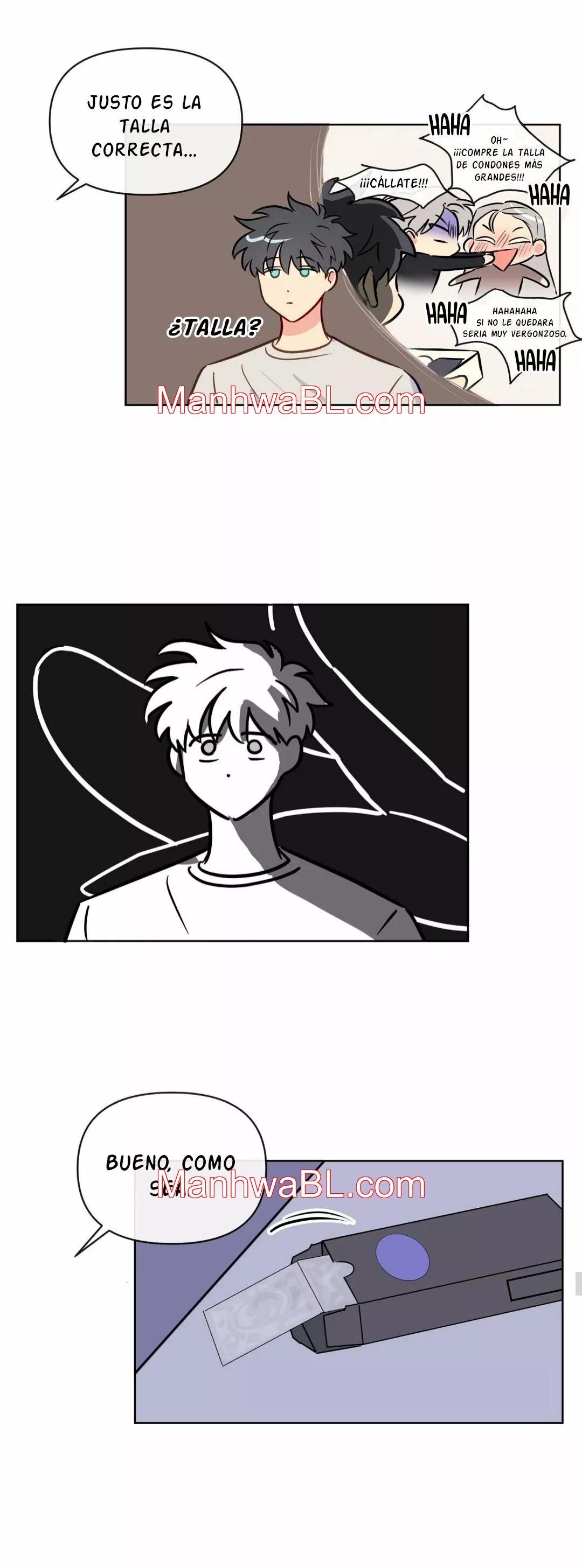 Caída al mar - Capítulo 19.00 manhwa