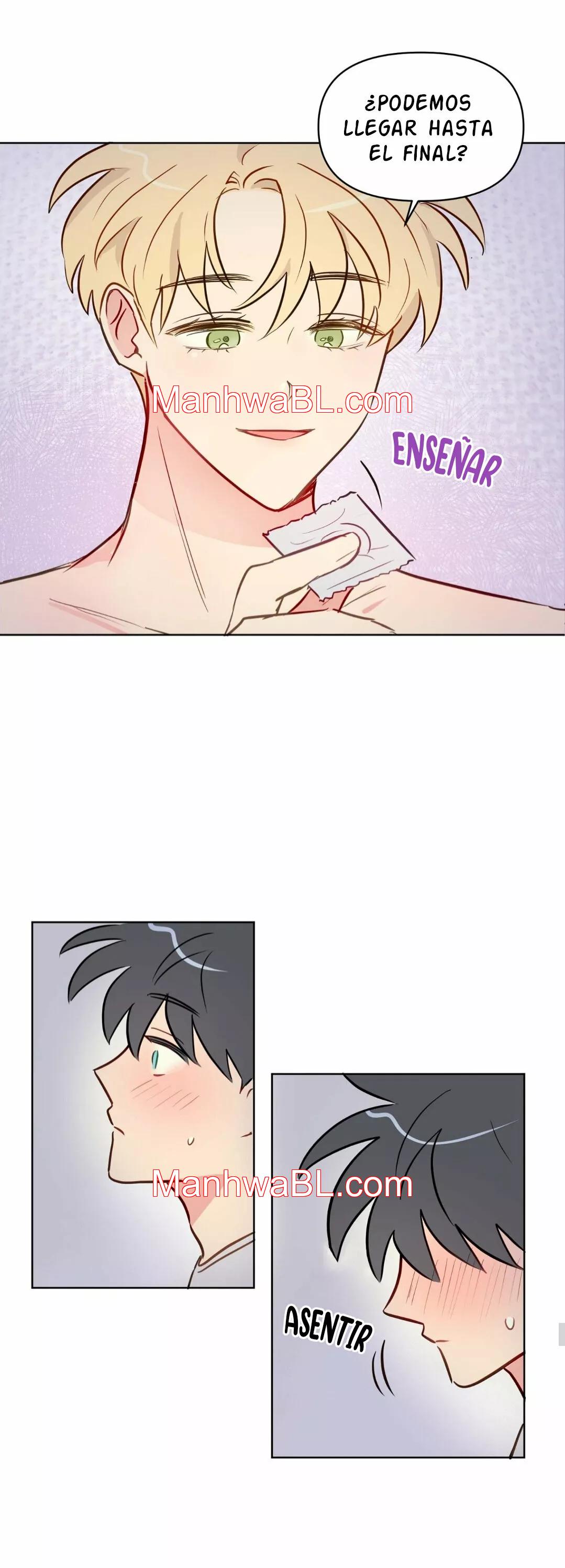 Caída al mar - Capítulo 19.00 manhwa