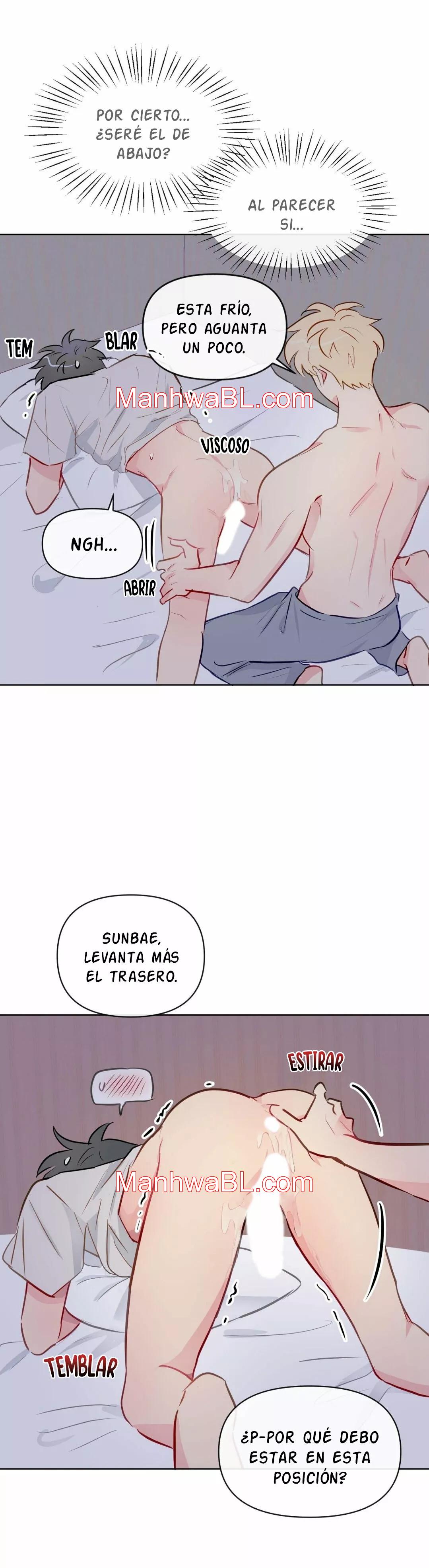 Caída al mar - Capítulo 19.00 manhwa
