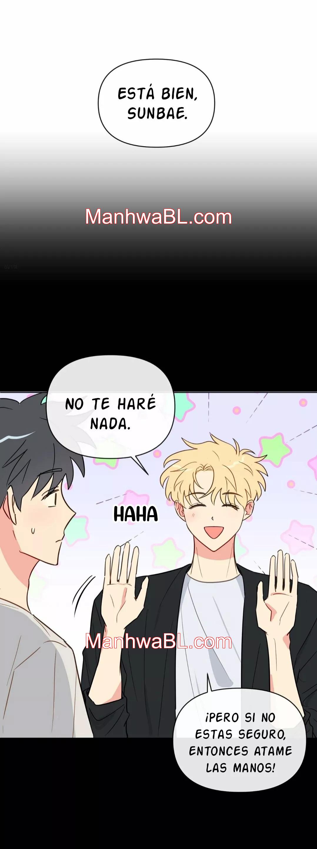 Caída al mar - Capítulo 19.00 manhwa